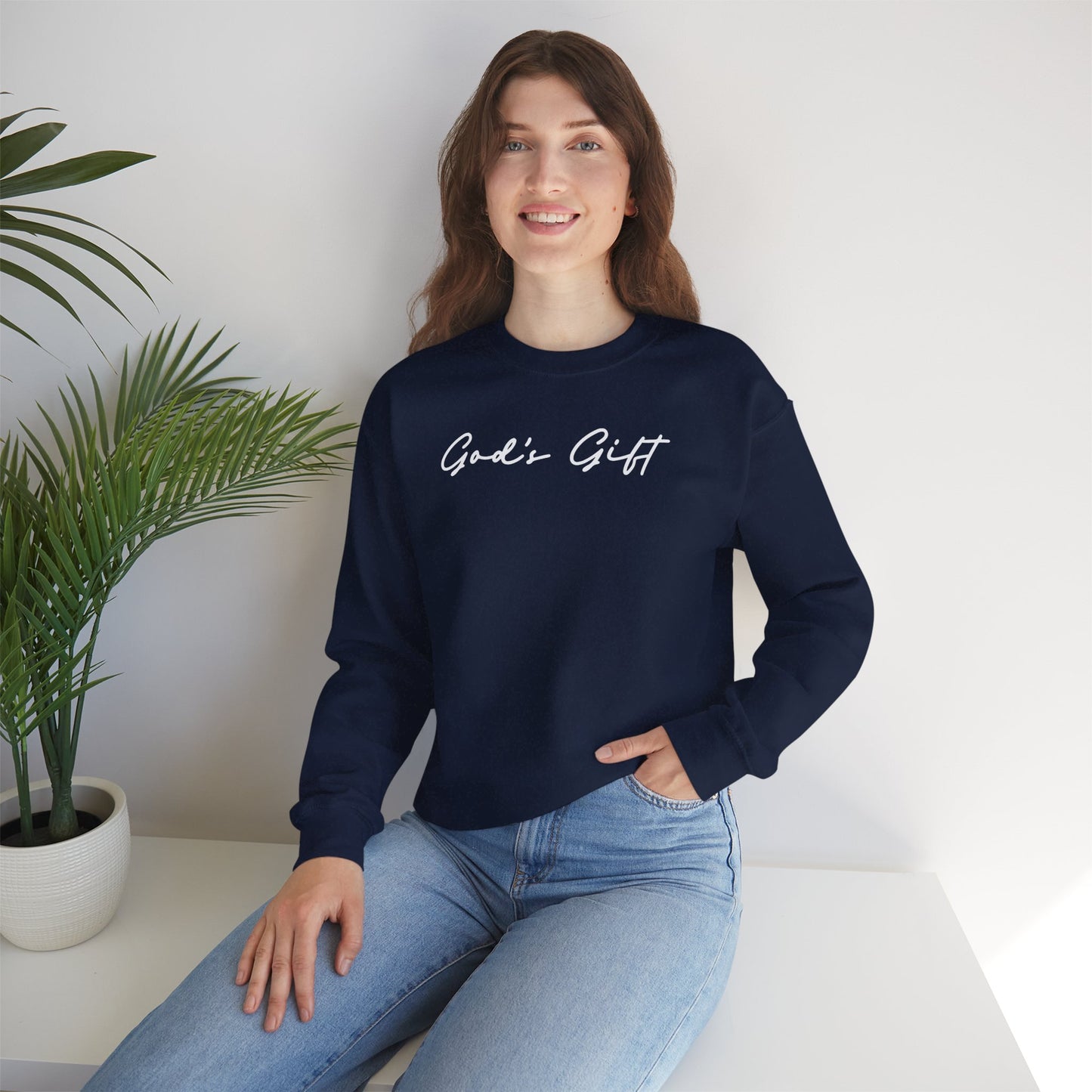 God's Gift of Life- Unisex Sweatshirt