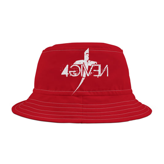 Stylish AOP Bucket Hat - Unique Christian Fashion Accessory for Festivals, Beach Days, Casual Outings, Summer Fun, and Gift Ideas, Christian Bucket Hat