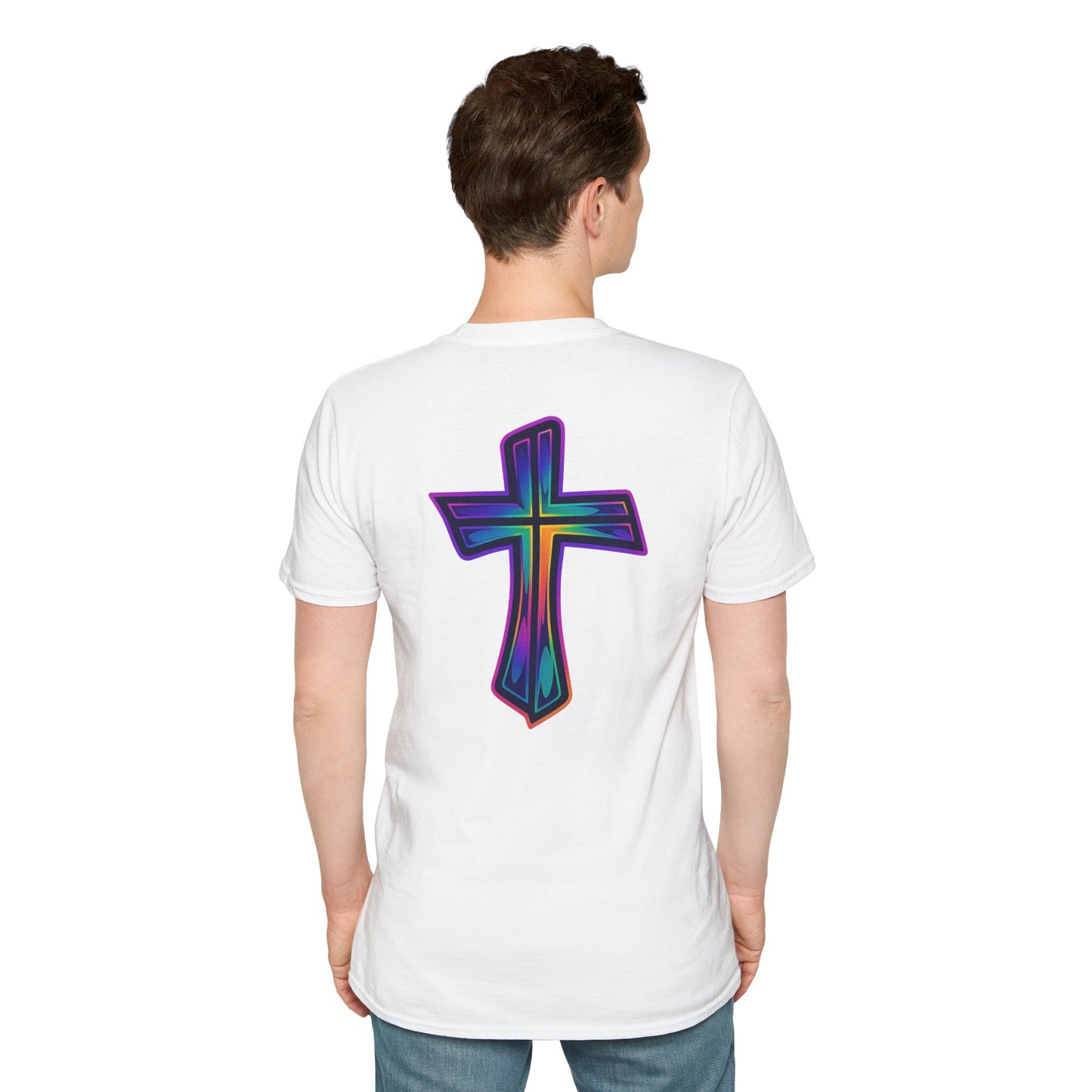 Colorful Cross- Unisex Tee