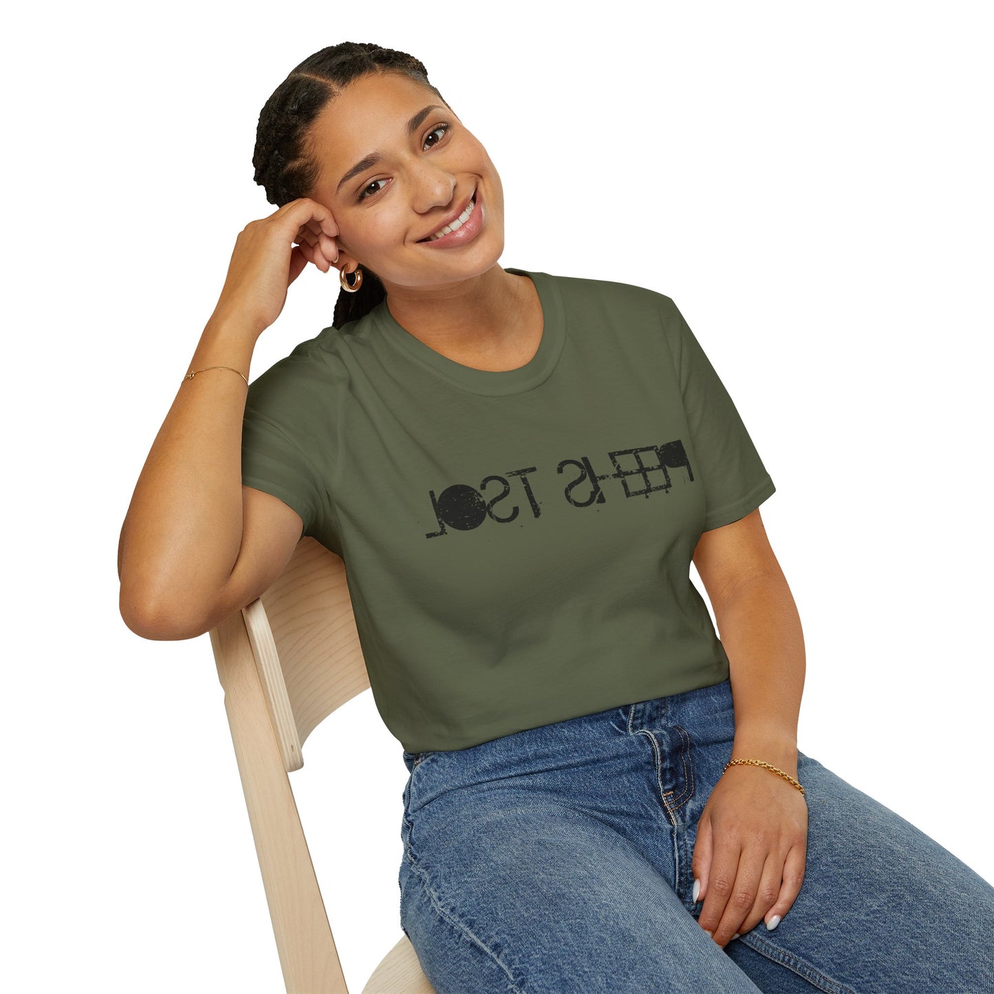 Christian T-Shirt Lost Sheep Collection God's Pursuit