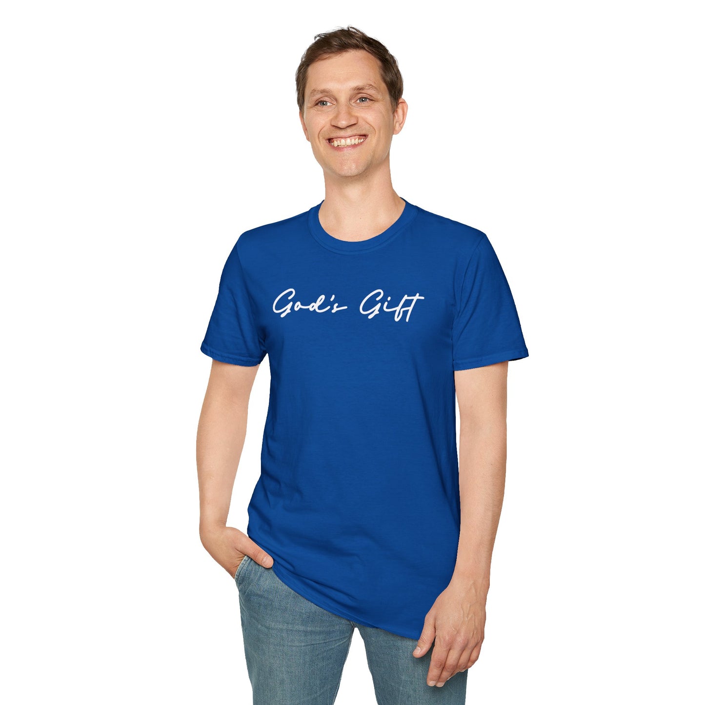 God's Gift- Unisex Tee (Garment Dyed)