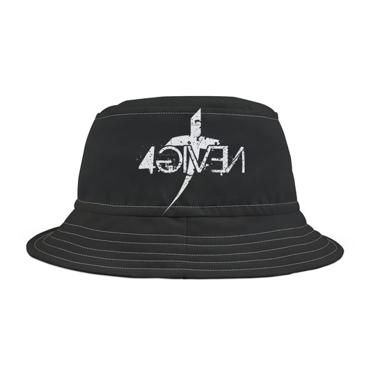 Stylish AOP Bucket Hat - Unique Fashion Accessory for Festivals, Beach Days, Casual Outings, Summer Fun, and Gift Ideas, Christian Bucket Hat