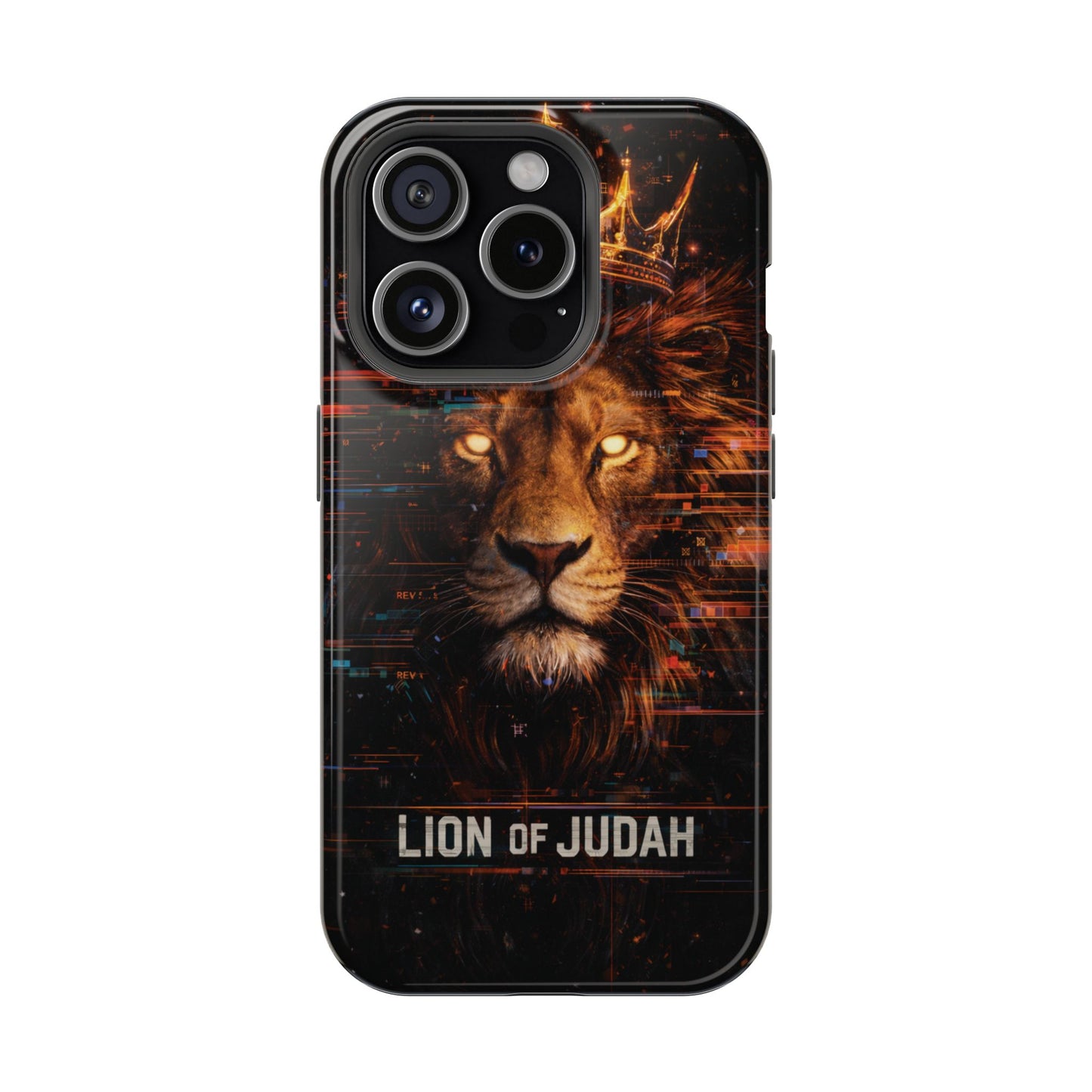Lion of Judah Phone Case — Magnetic Impact-Resistant Armor