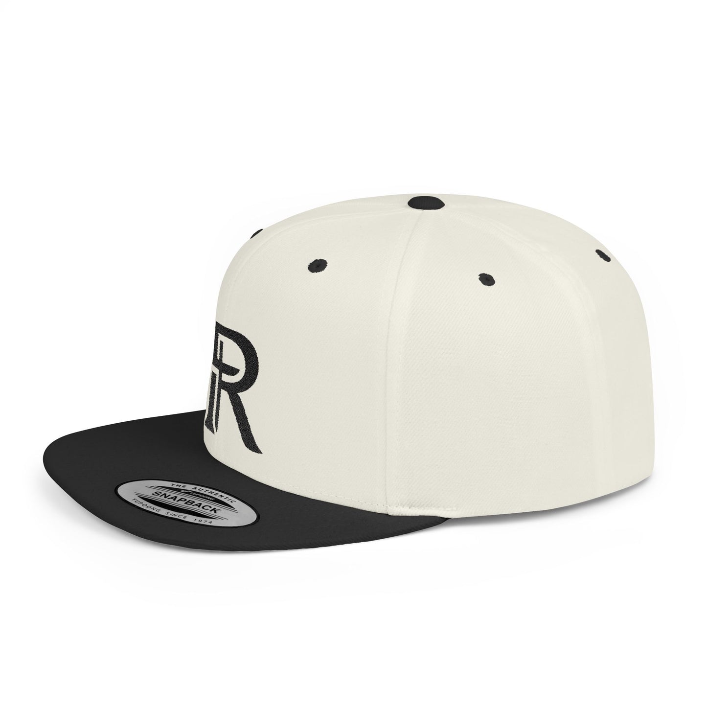 Christian Wear, Stylish Flat Bill Snapback Hat, Trendy Cap for Casual Outings, Gift for Sports Fans, Unisex Snapback for Summer Events, Custom Logo Hat