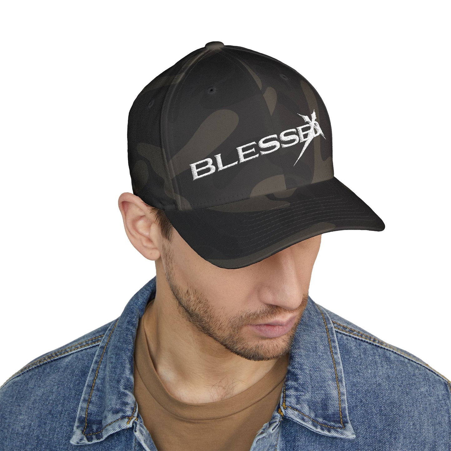 Blessed-Flexfit Baseball Hat