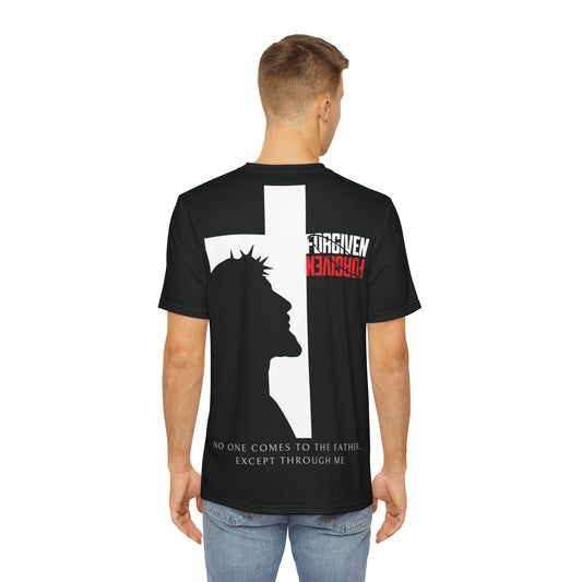 Forgiven Men's Polyester Tee