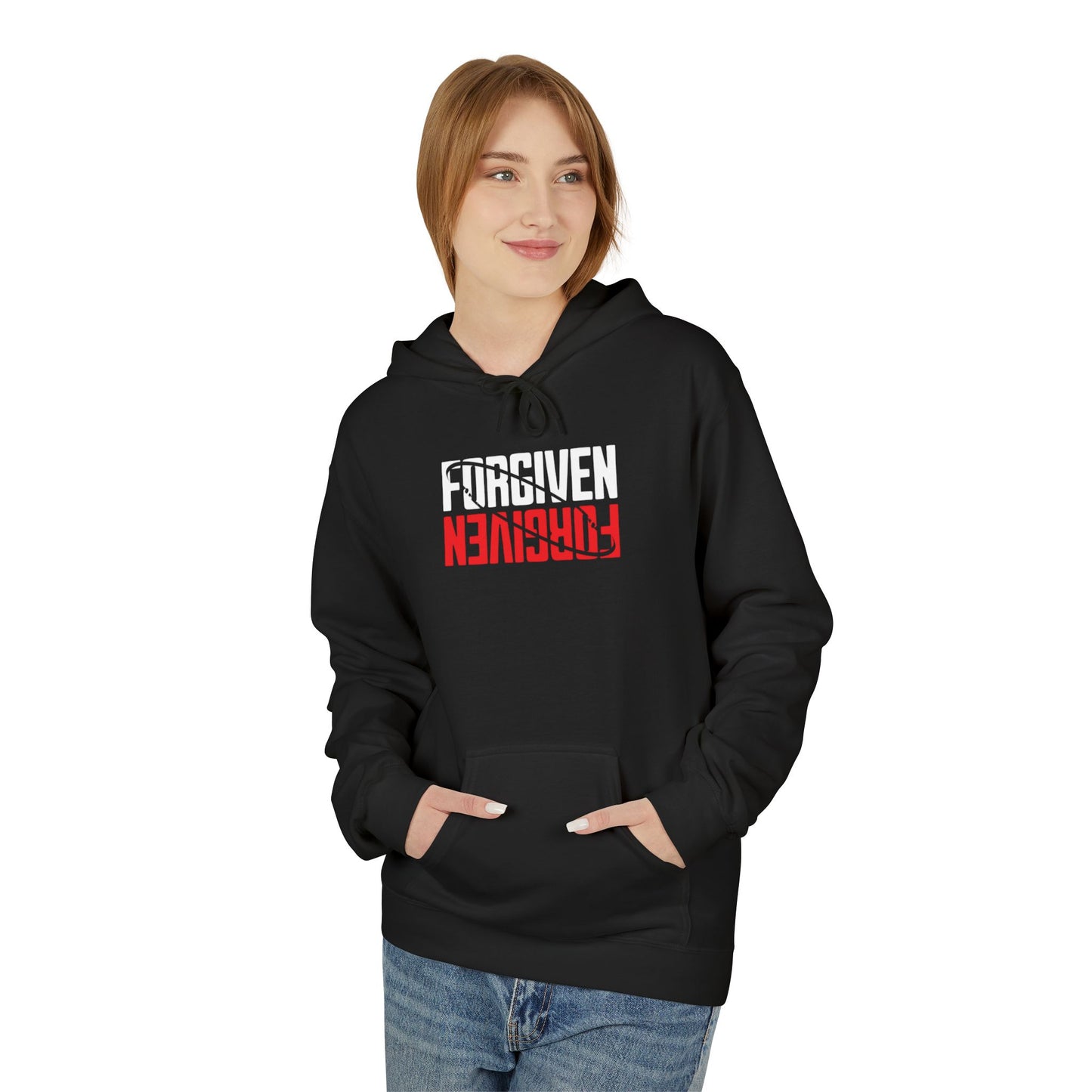 Forgiven-Unisex Fleece Pullover