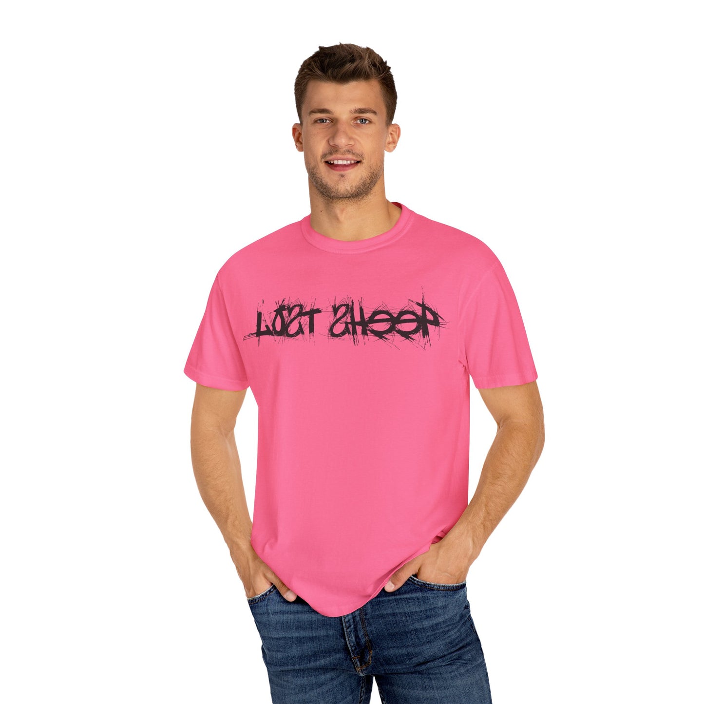 Garment-Dyed T-shirt - LOST SHEEP Collection