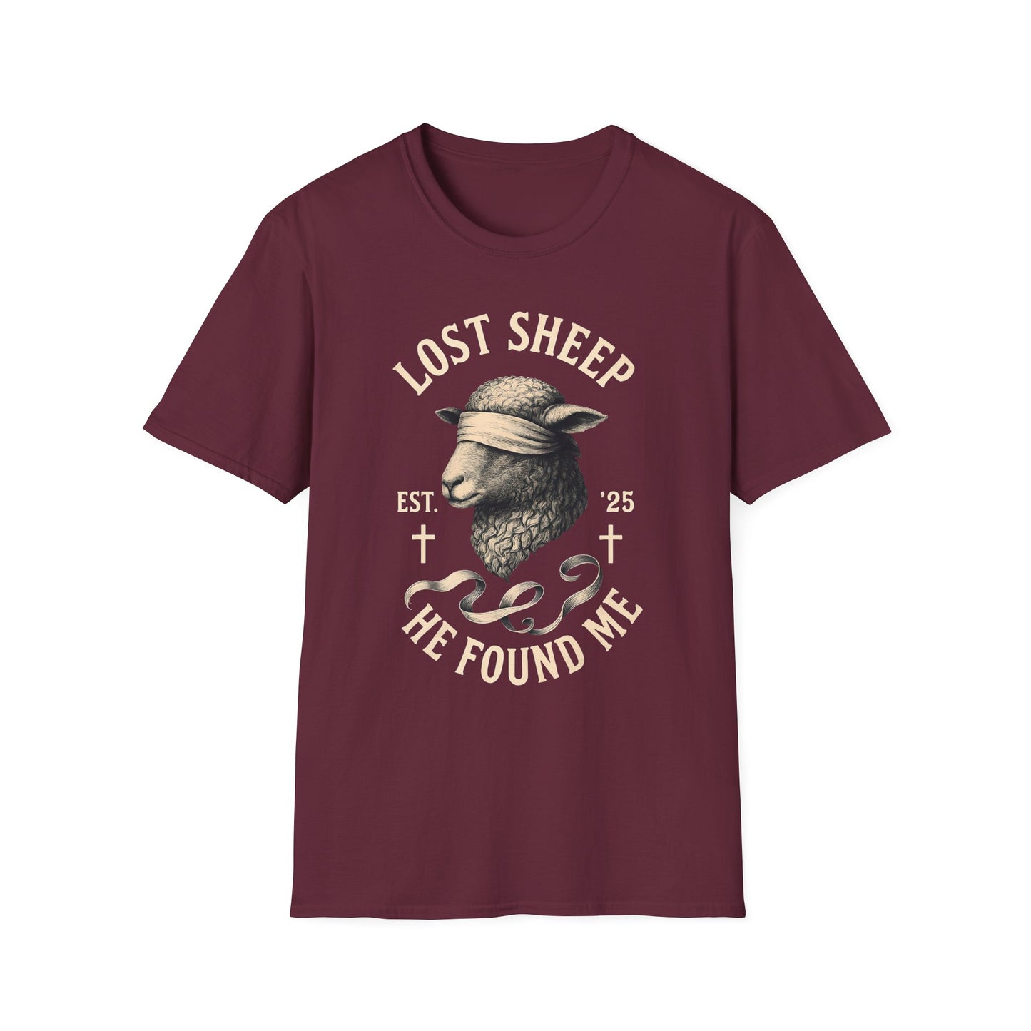 LOST SHEEP-Unisex Softstyle T-Shirt