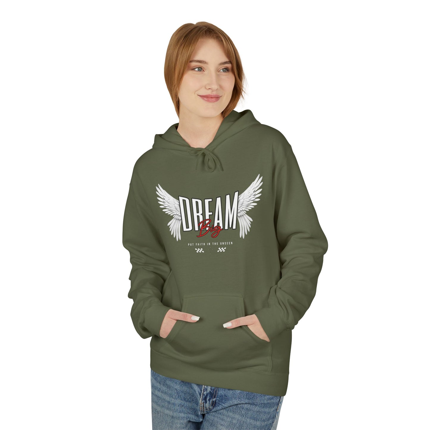 Dream Big-Unisex Hoodie