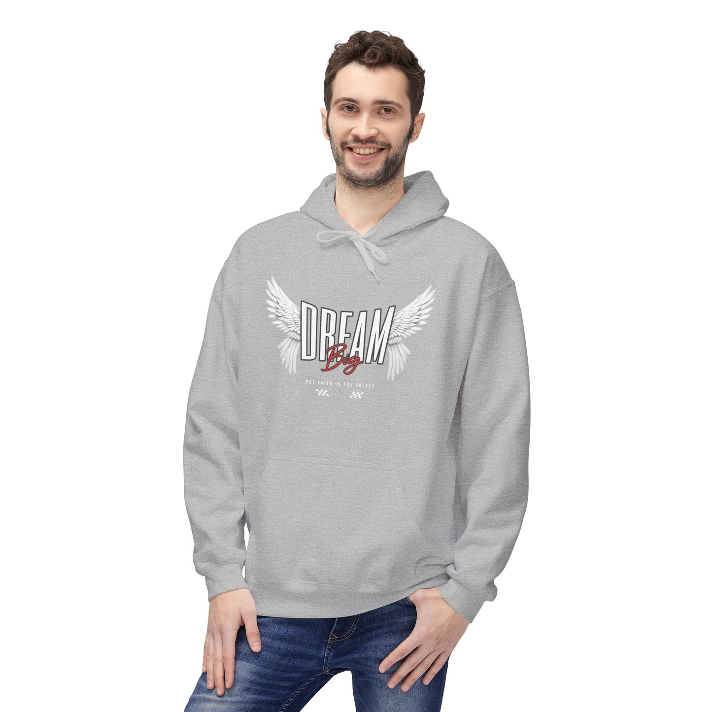 Dream Big-Unisex Hoodie