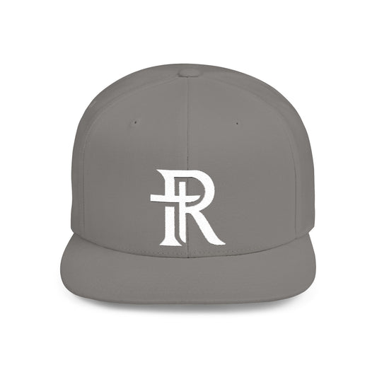 Redeemed Flat Bill Snapback Hat, Trendy Cap for Casual Outings, Gift for Jesus Fans, Unisex Snapback for Summer Events, Custom Logo Hat