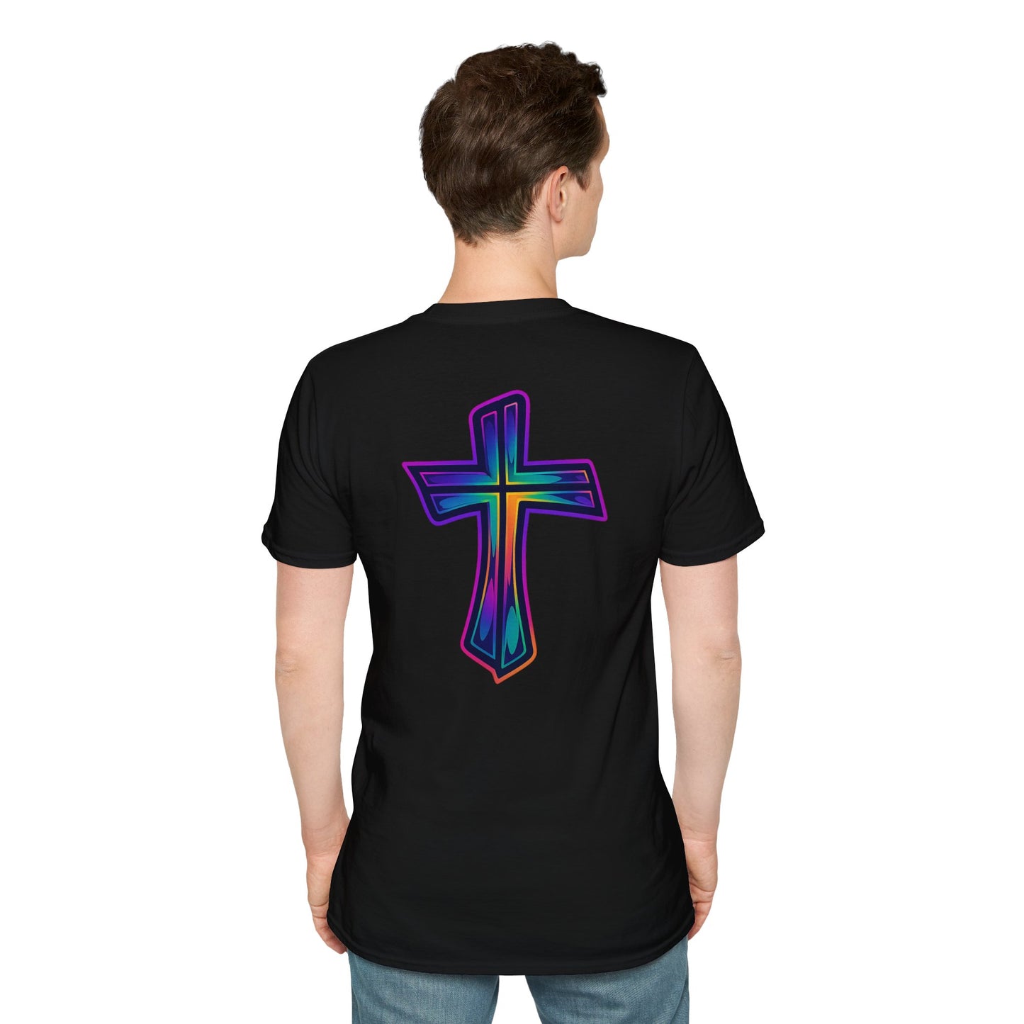 Colorful Cross- Unisex Tee
