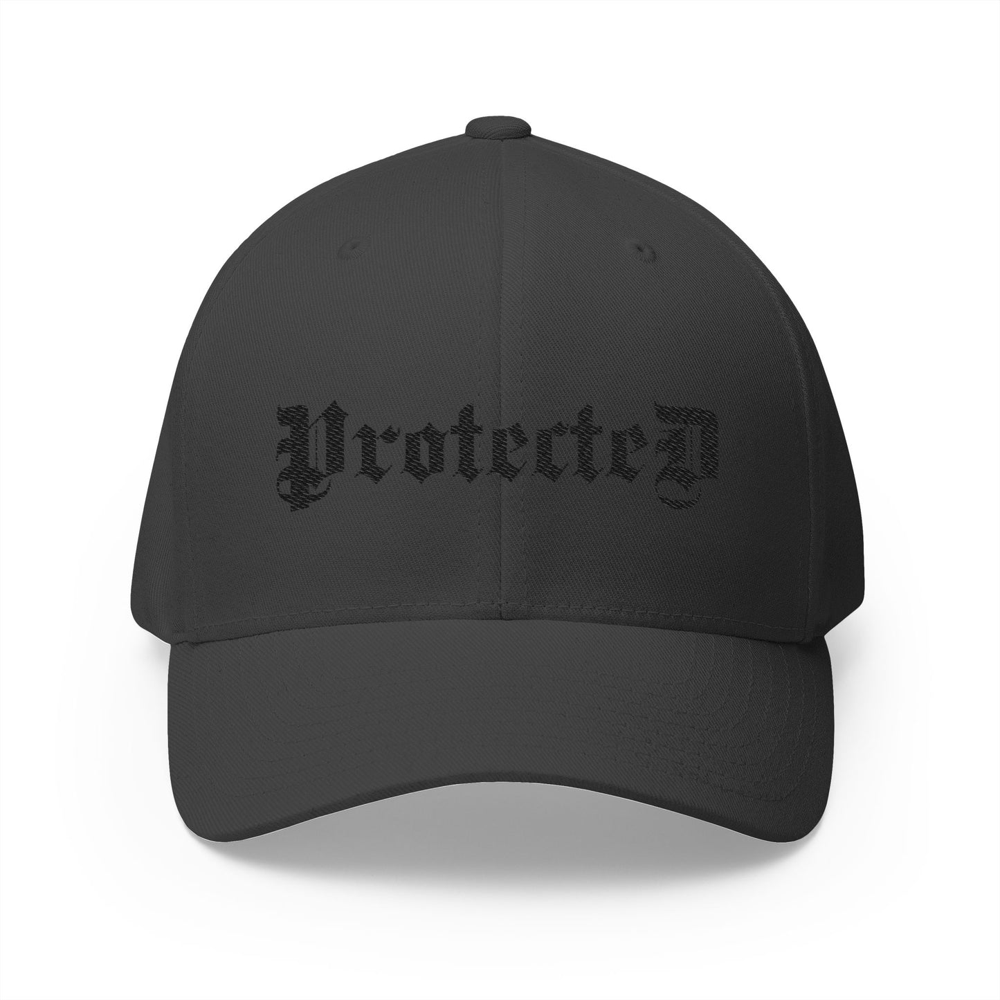 Psalm 91- Protected-Flex Fit Style Structured Cap (2- Sided Embroidery)