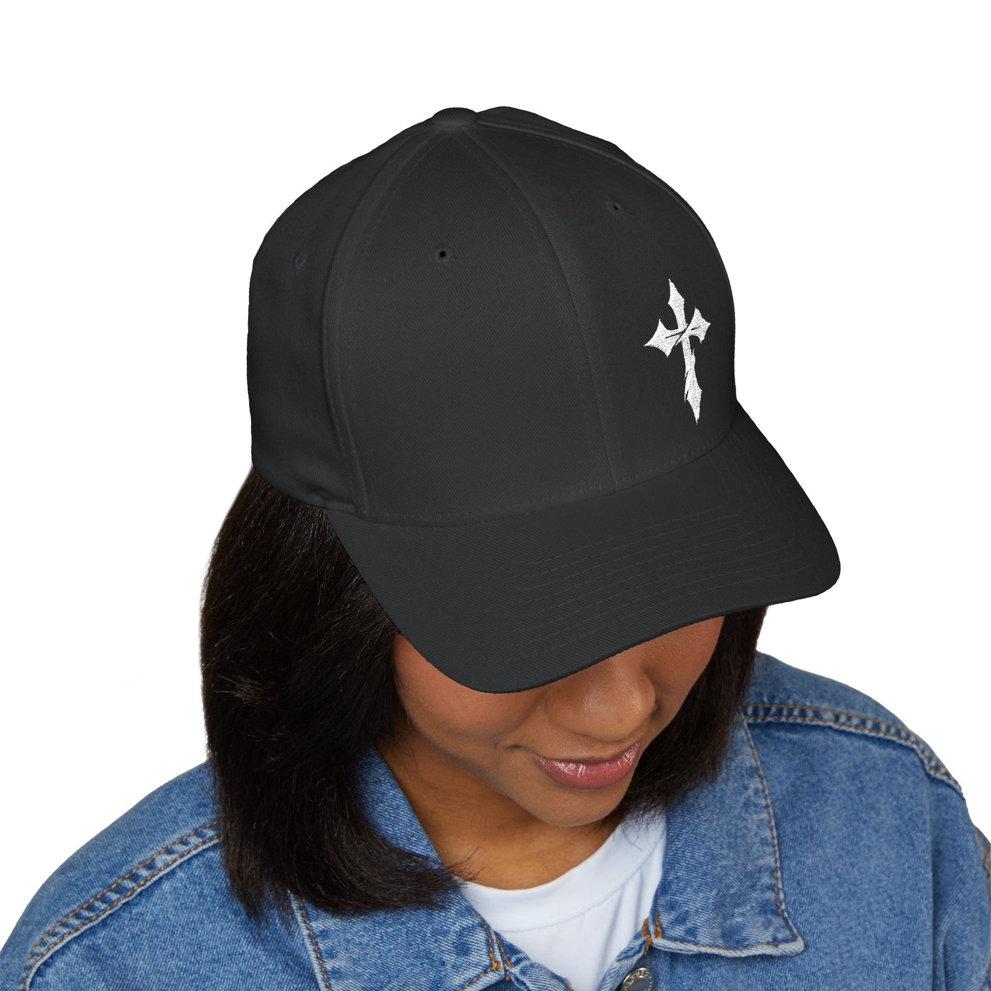 Cross 2-Flexfit Baseball Hat