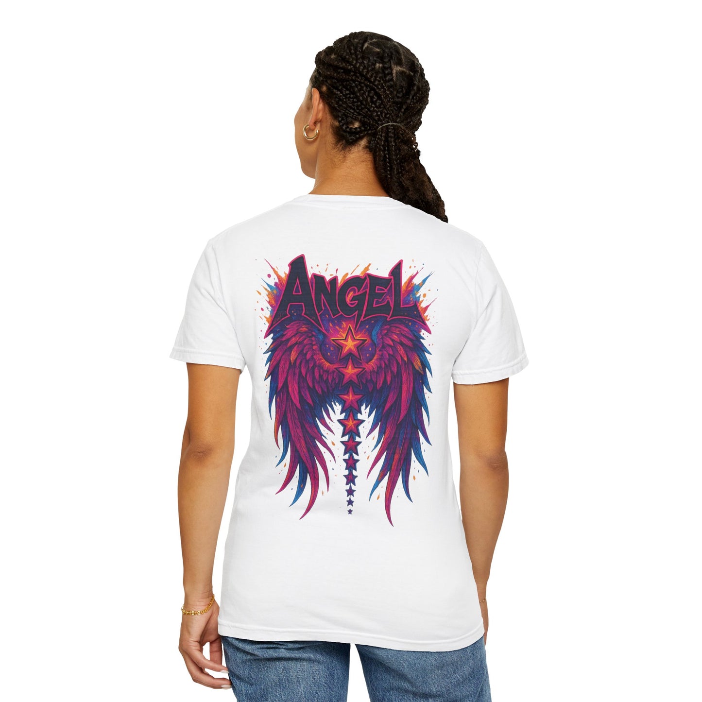 Angel Wings Unisex T-Shirt - God's Purest Form Design