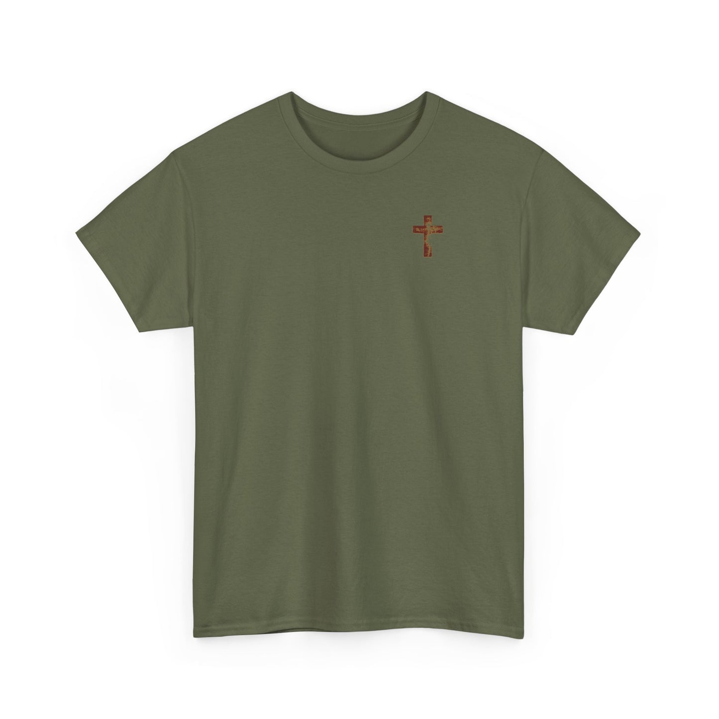 Lost Sheep-T‑Shirt — "Once Lost, Now Found" Christian Faith Tee