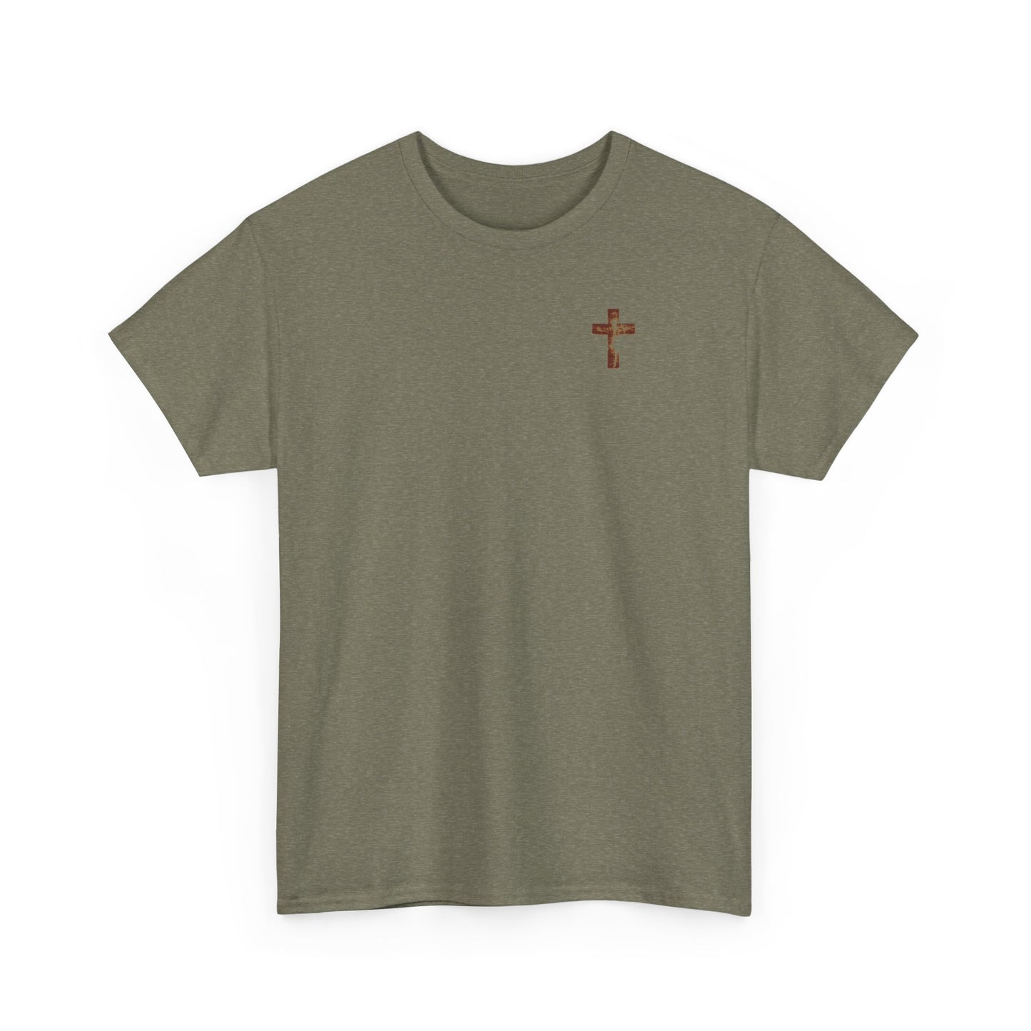 Lost Sheep-T‑Shirt — "Once Lost, Now Found" Christian Faith Tee
