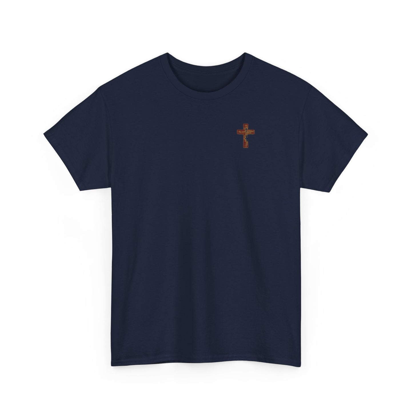 Lost Sheep-T‑Shirt — "Once Lost, Now Found" Christian Faith Tee
