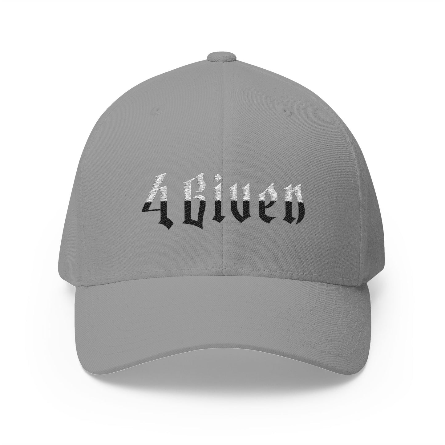 4Given Embroidered Baseball Cap- Flexfit