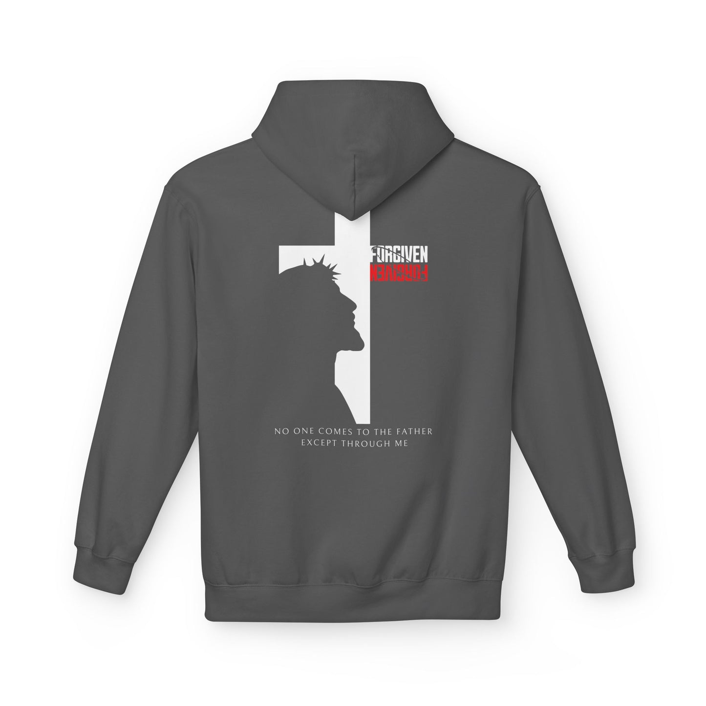 Forgiven-Unisex Fleece Pullover