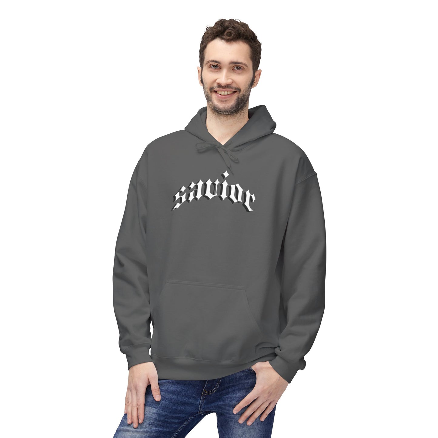 Savior-Unisex Fleece Pullover
