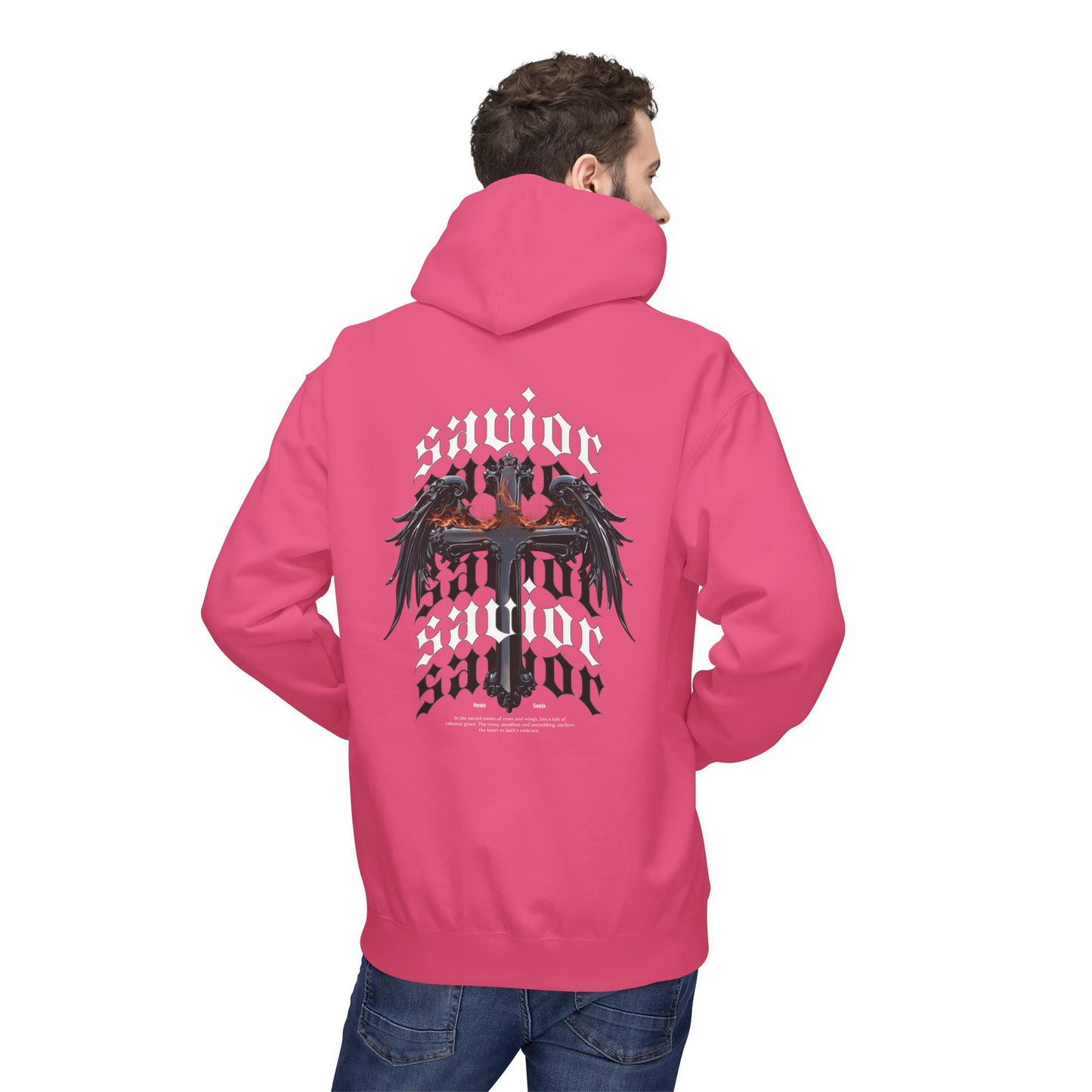 Savior-Unisex Fleece Pullover