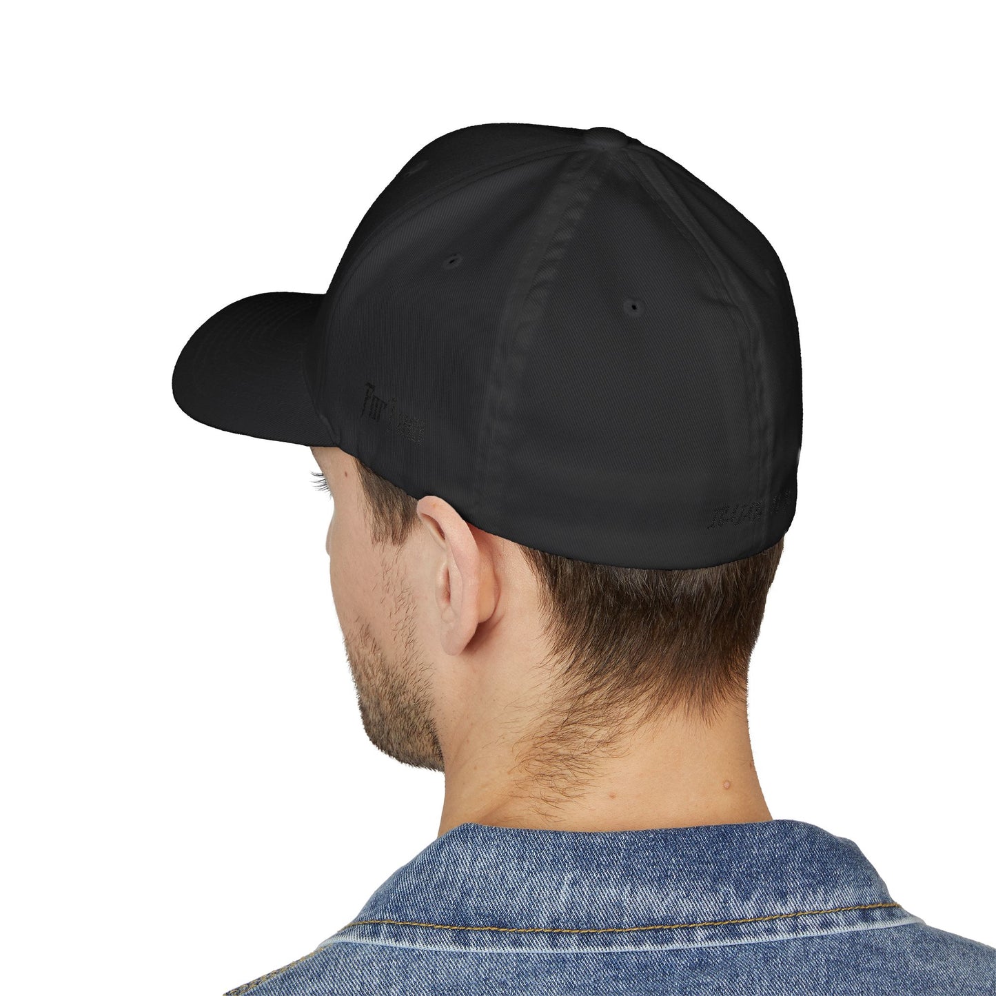 Fear Not Structured Cap with Isaiah 41:10  (4- Sided Embroidery)