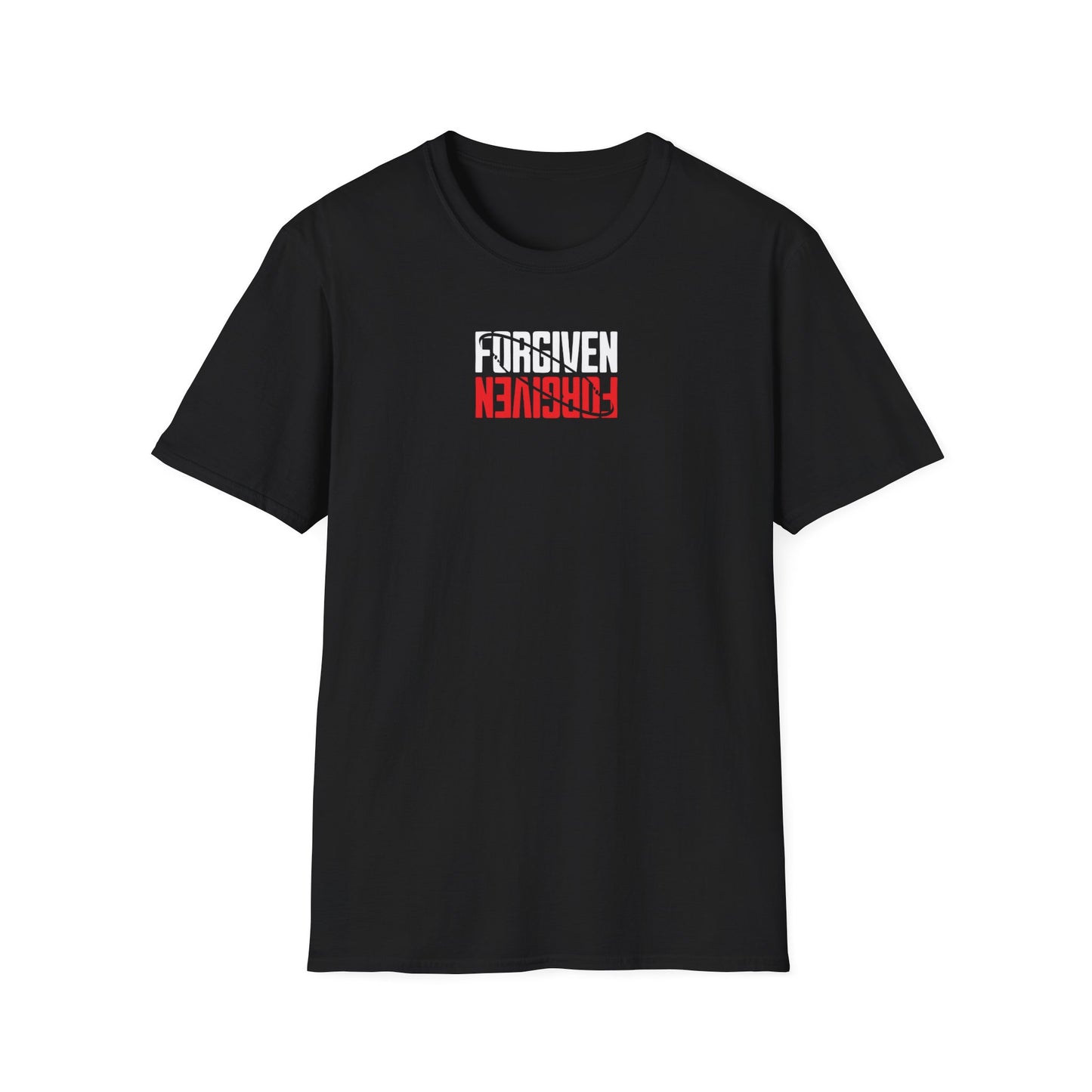 Forgiven Faith T-Shirt — Christian Cross & 'Forgiven' Design