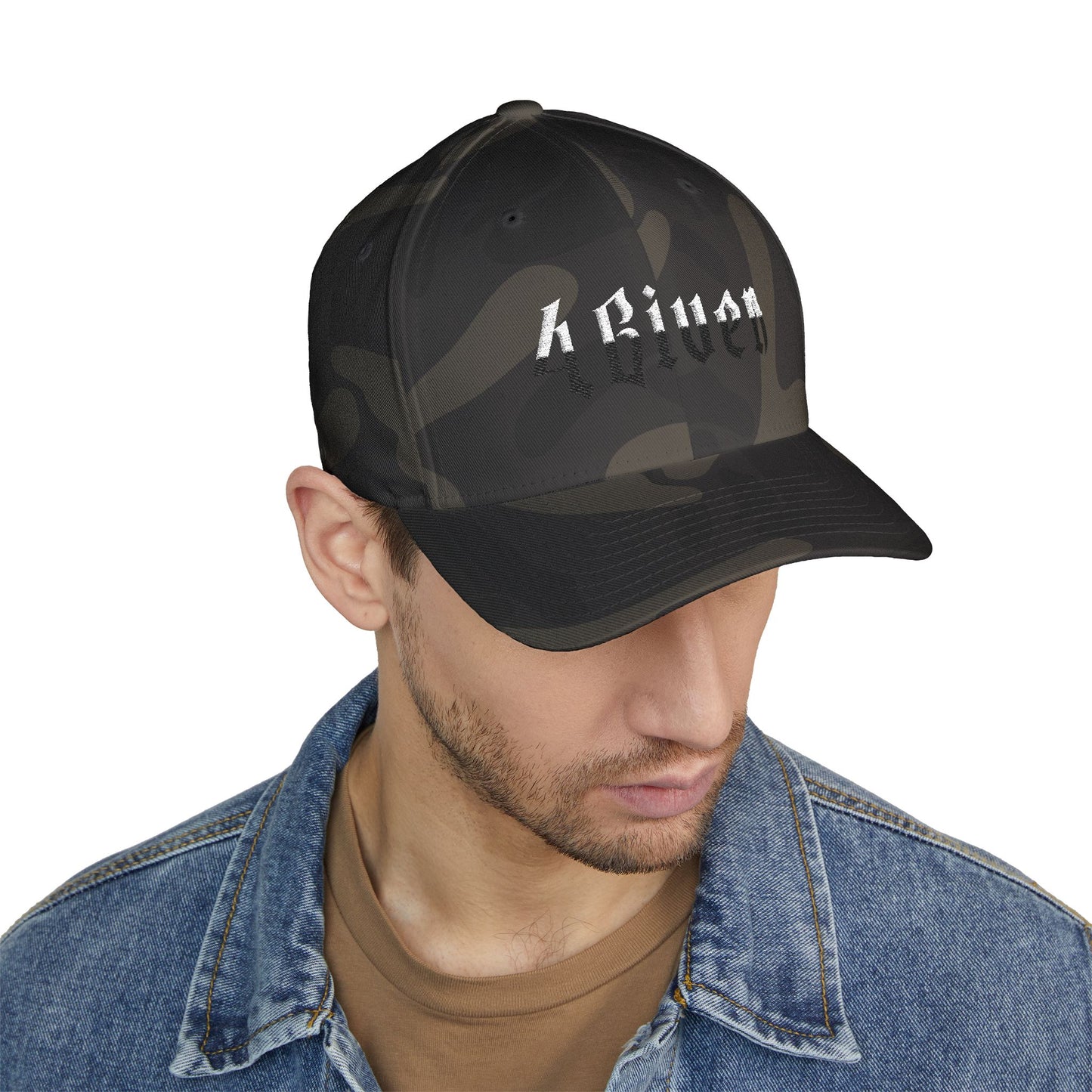4Given Embroidered Baseball Cap- Flexfit