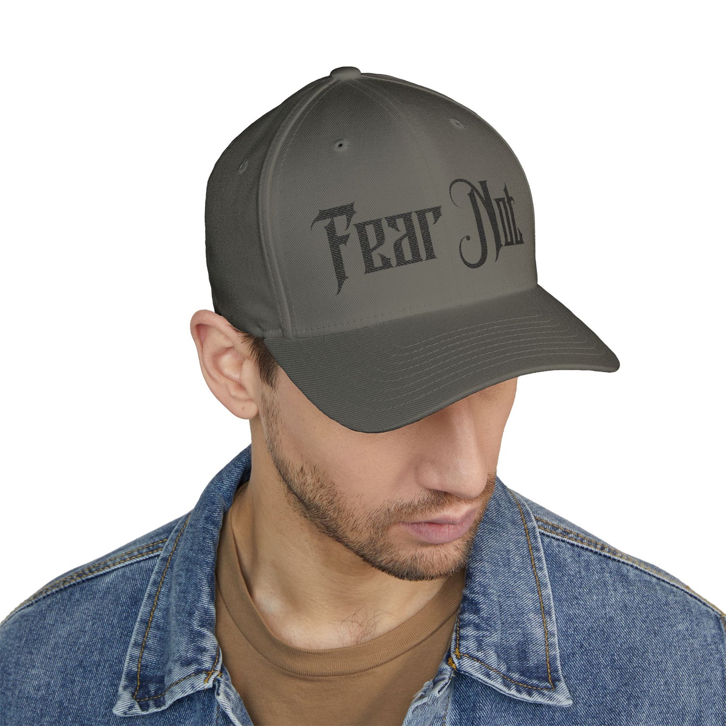 Fear Not Structured Cap with Isaiah 41:10  (4- Sided Embroidery)