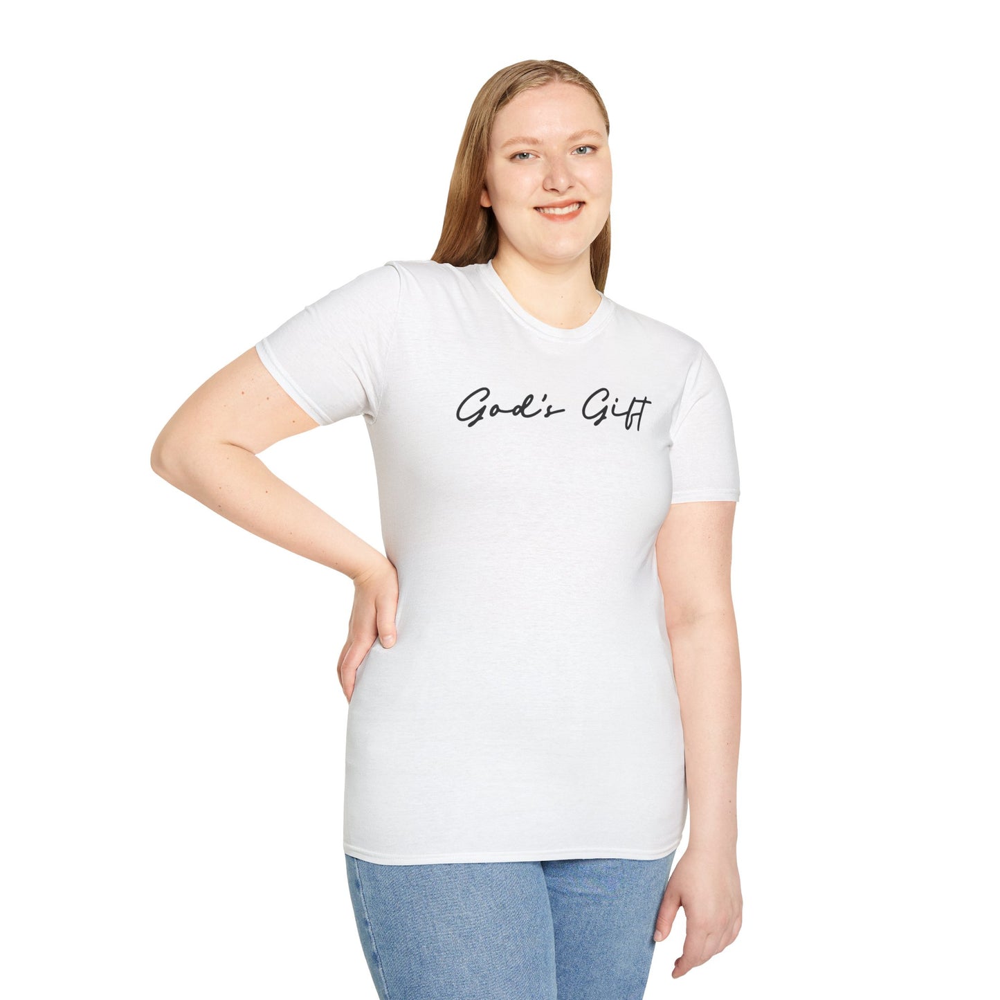 God's Gift- Unisex Tee (Garment Dyed)