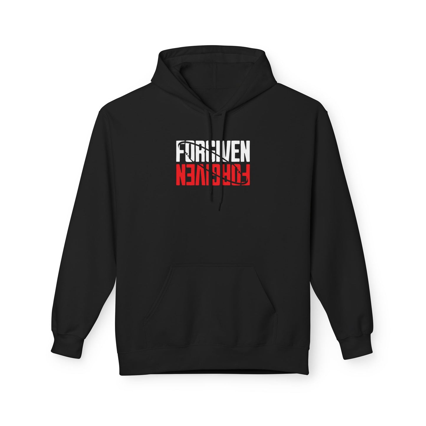 Forgiven-Unisex Fleece Pullover