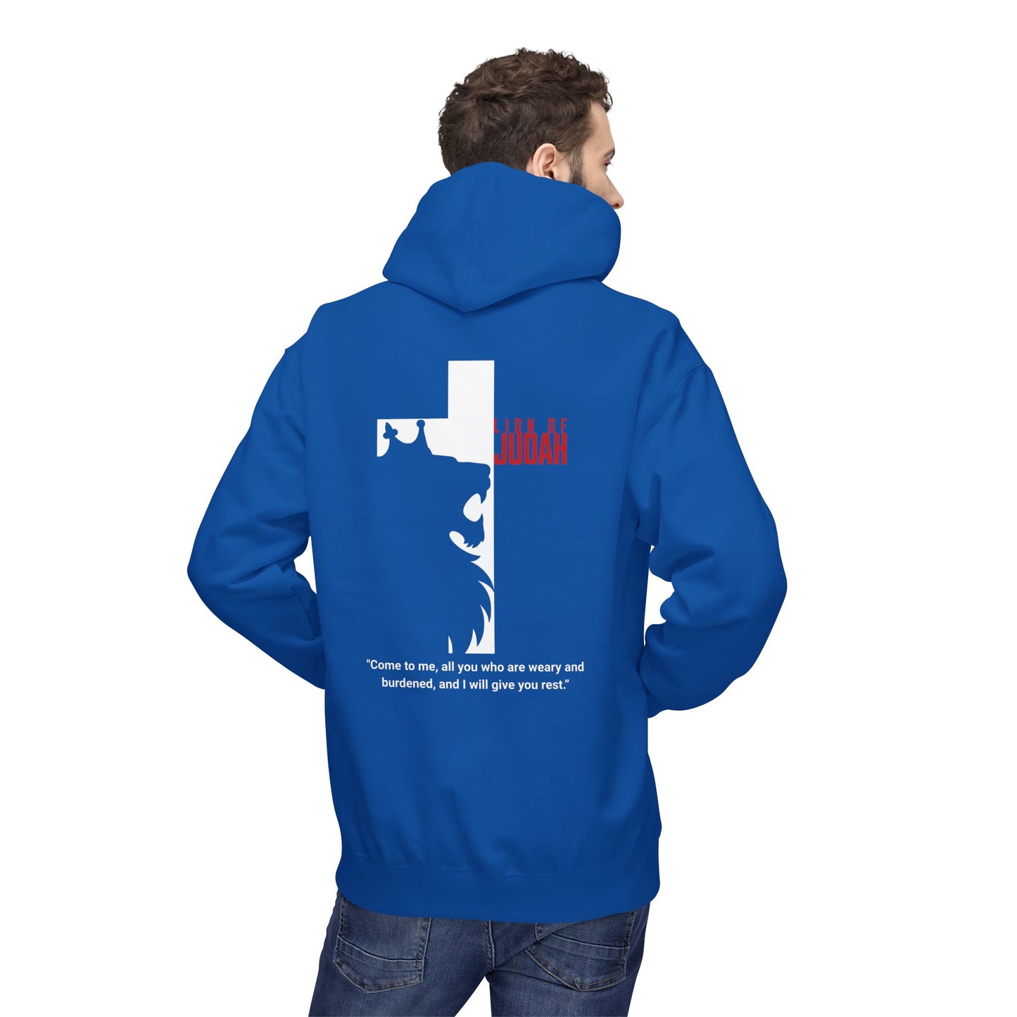Lion of Judah- Unisex Fleece Hoodie