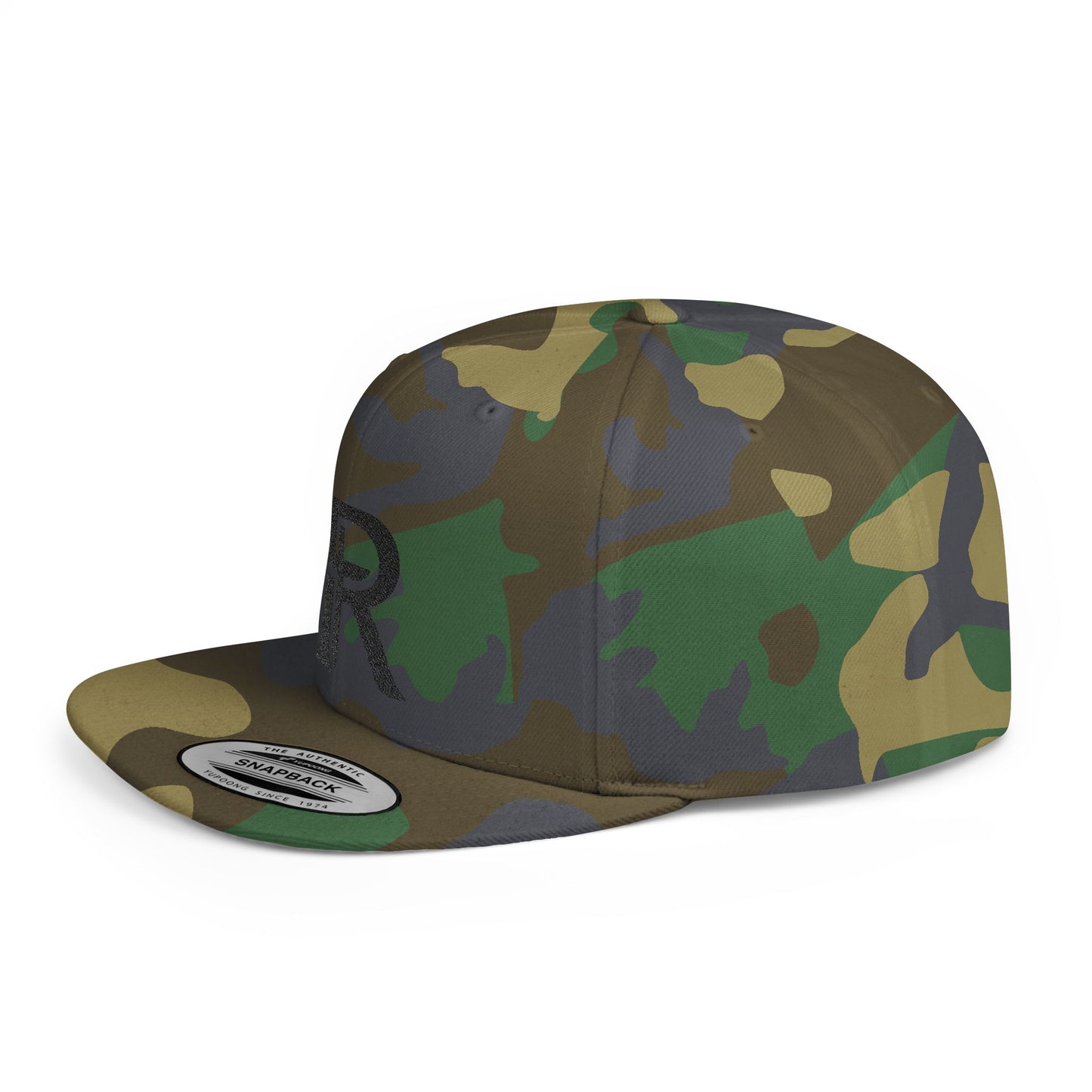 Christian Wear, Stylish Flat Bill Snapback Hat, Trendy Cap for Casual Outings, Gift for Sports Fans, Unisex Snapback for Summer Events, Custom Logo Hat