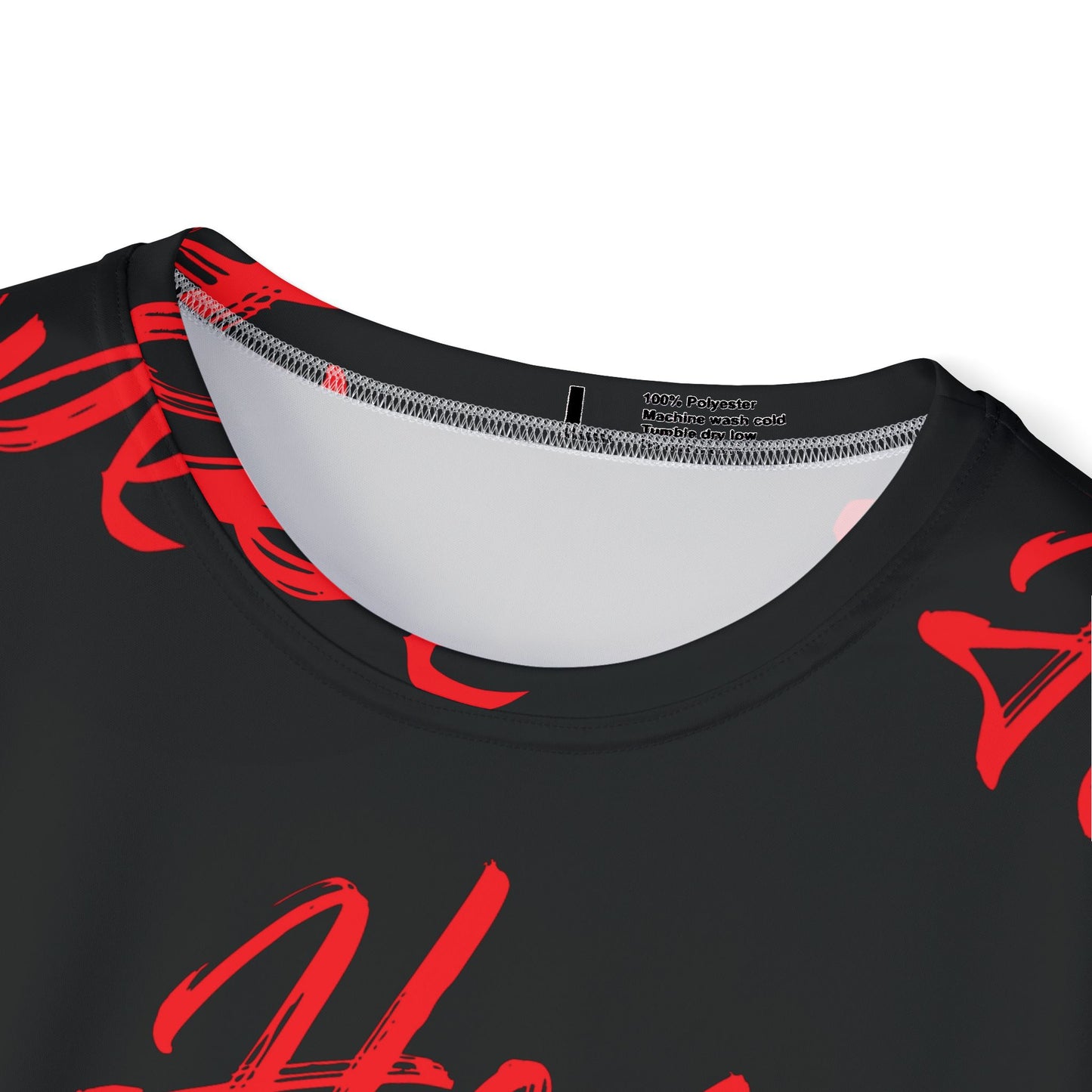 Hope-Jeremiah 29:11- Polyester Tee (AOP)