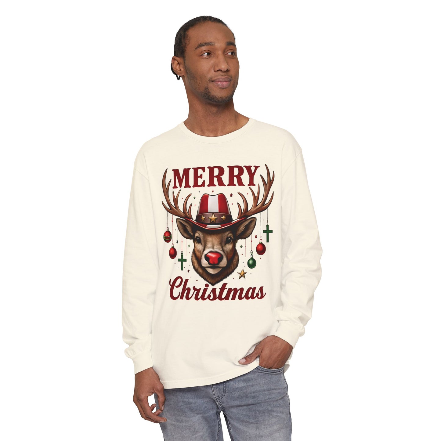 Merry Christmas-Long Sleeve T-Shirt
