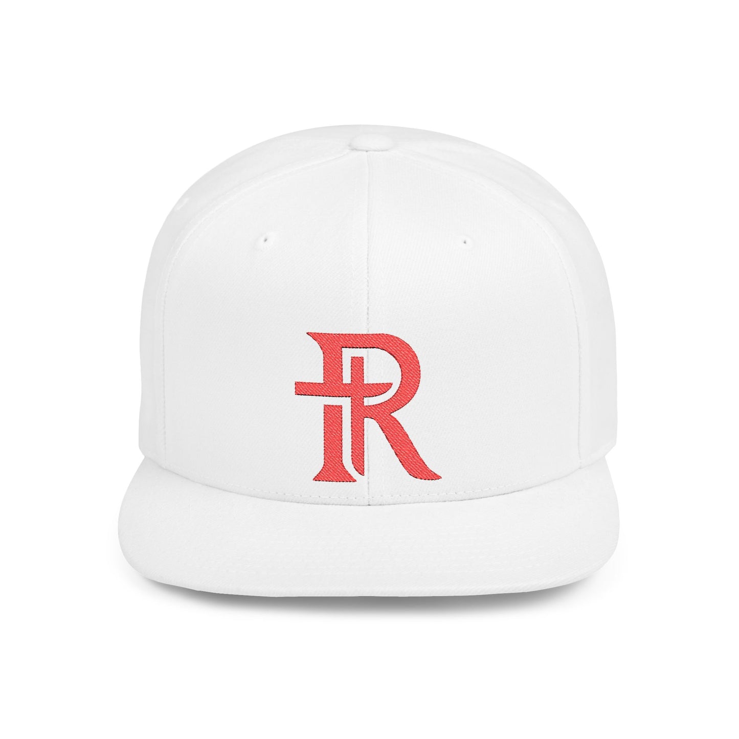Redeemed Stylish Flat Bill Snapback Hat, Trendy Cap for Casual Outings, Gift for Jesus Fans, Unisex Snapback for Summer Events, Custom Logo Hat