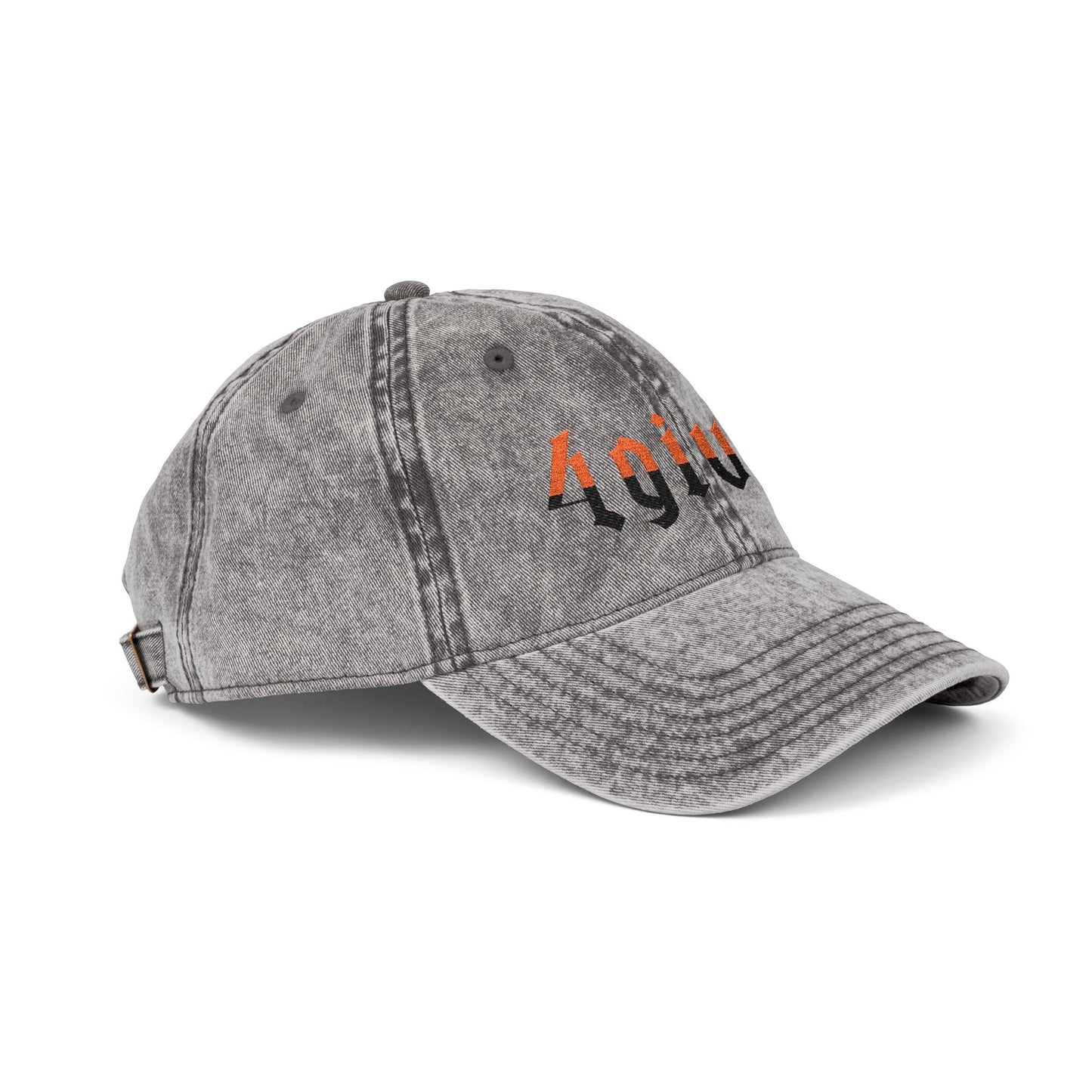 Embroidered Vintage Cap — "4given" Redemption Faith Hat