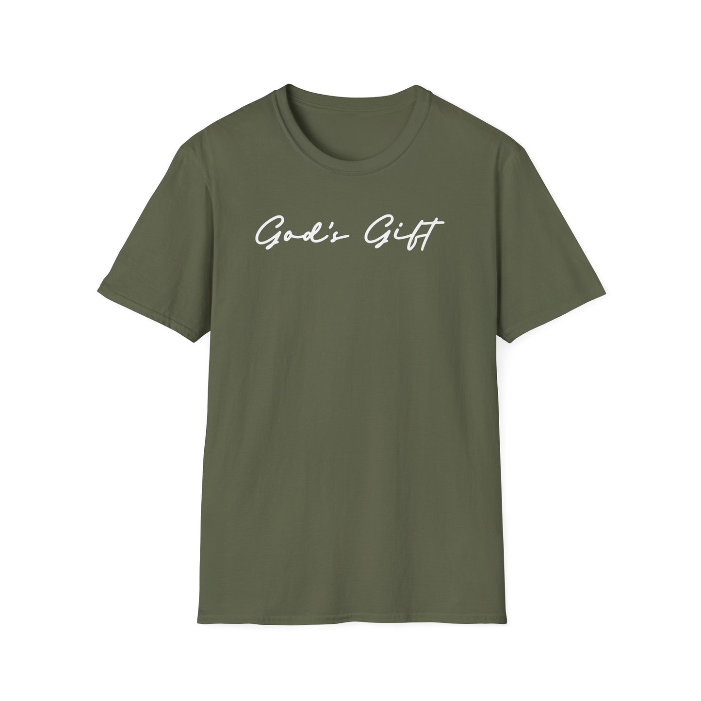 God's Gift- Unisex Tee (Garment Dyed)
