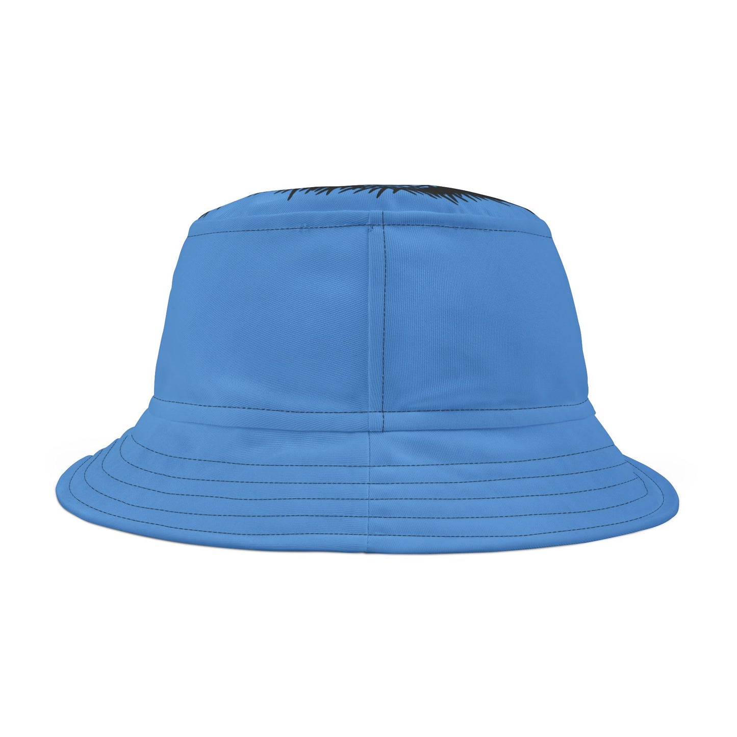 Light Blue Lost Sheep Grunge Bucket Hat, Trendy Summer Accessory, Unisex Streetwear, Perfect for Festivals, Beach Days, Gift for Artists and Christians