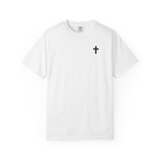 Christian "1 Man" Unisex T-shirt - Jesus Sacrifice Design