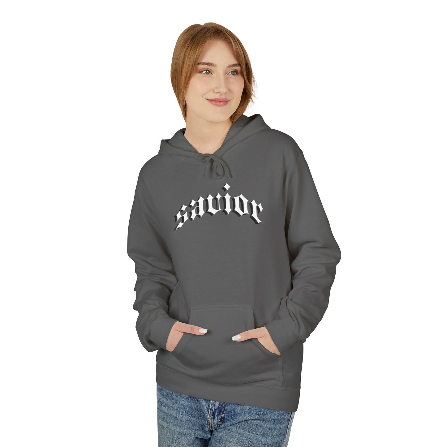 Savior-Unisex Fleece Pullover