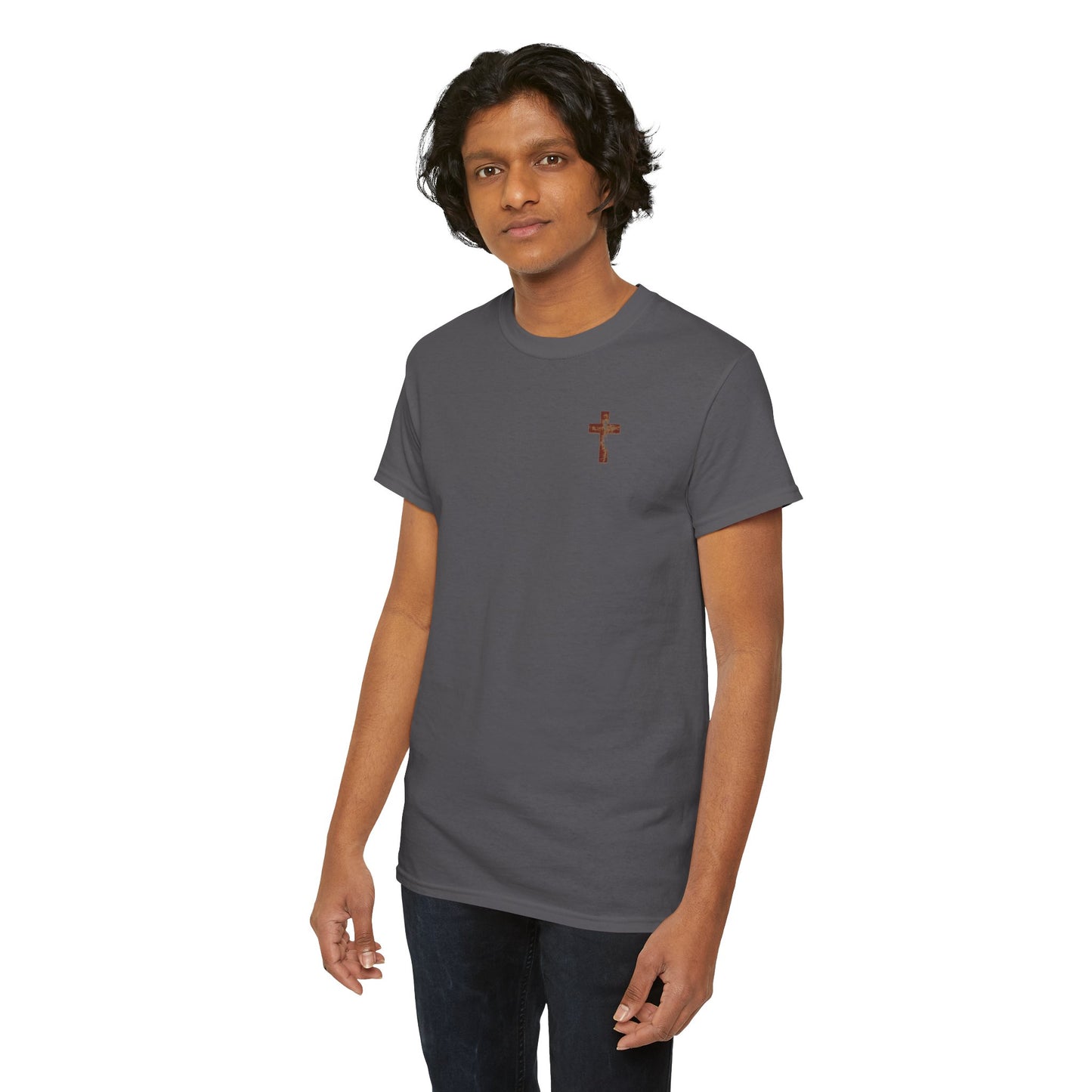 Lost Sheep-T‑Shirt — "Once Lost, Now Found" Christian Faith Tee