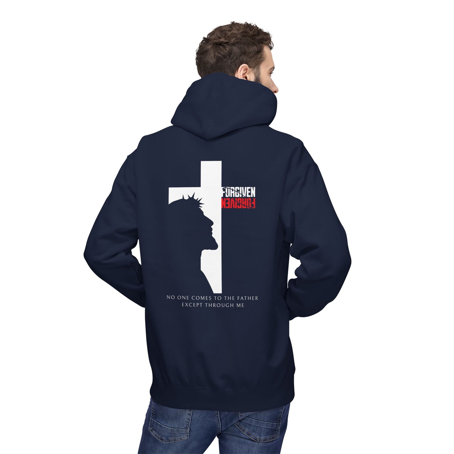 Forgiven-Unisex Fleece Pullover