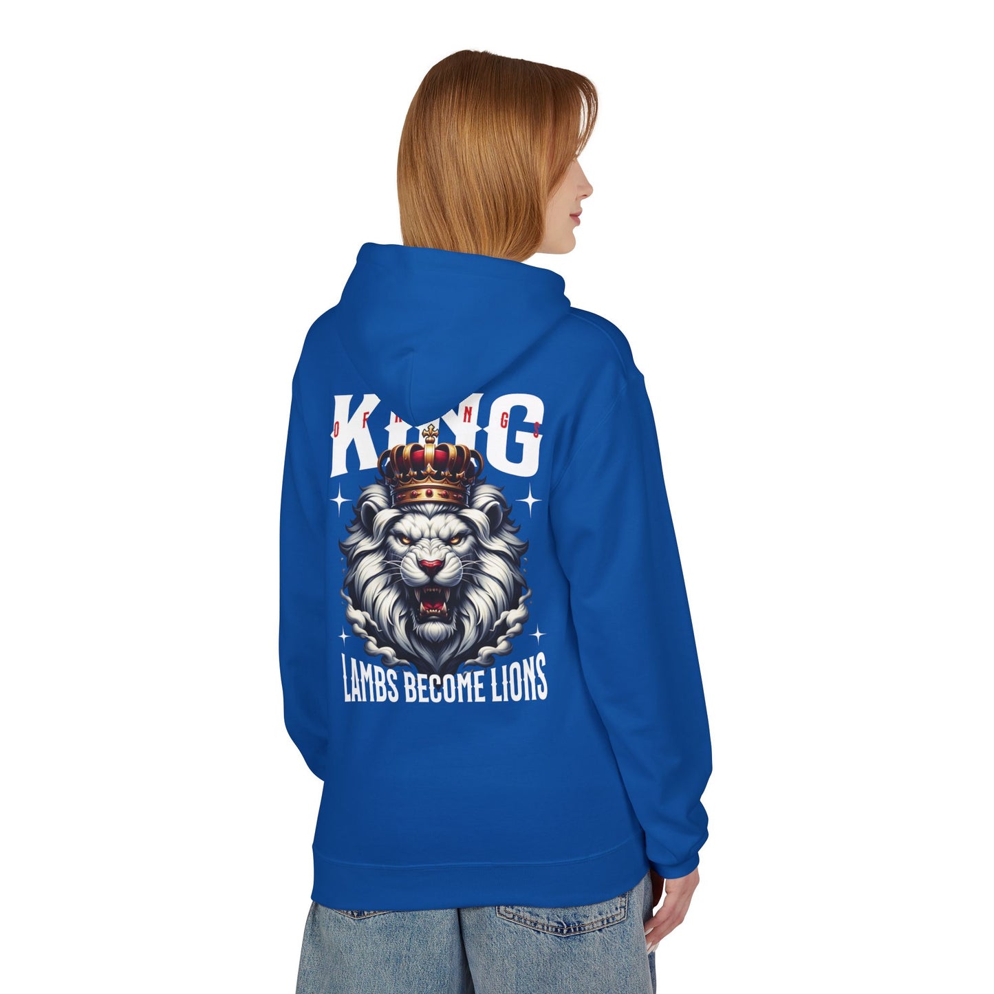 Unisex Fleece Hoodie - King of Kings