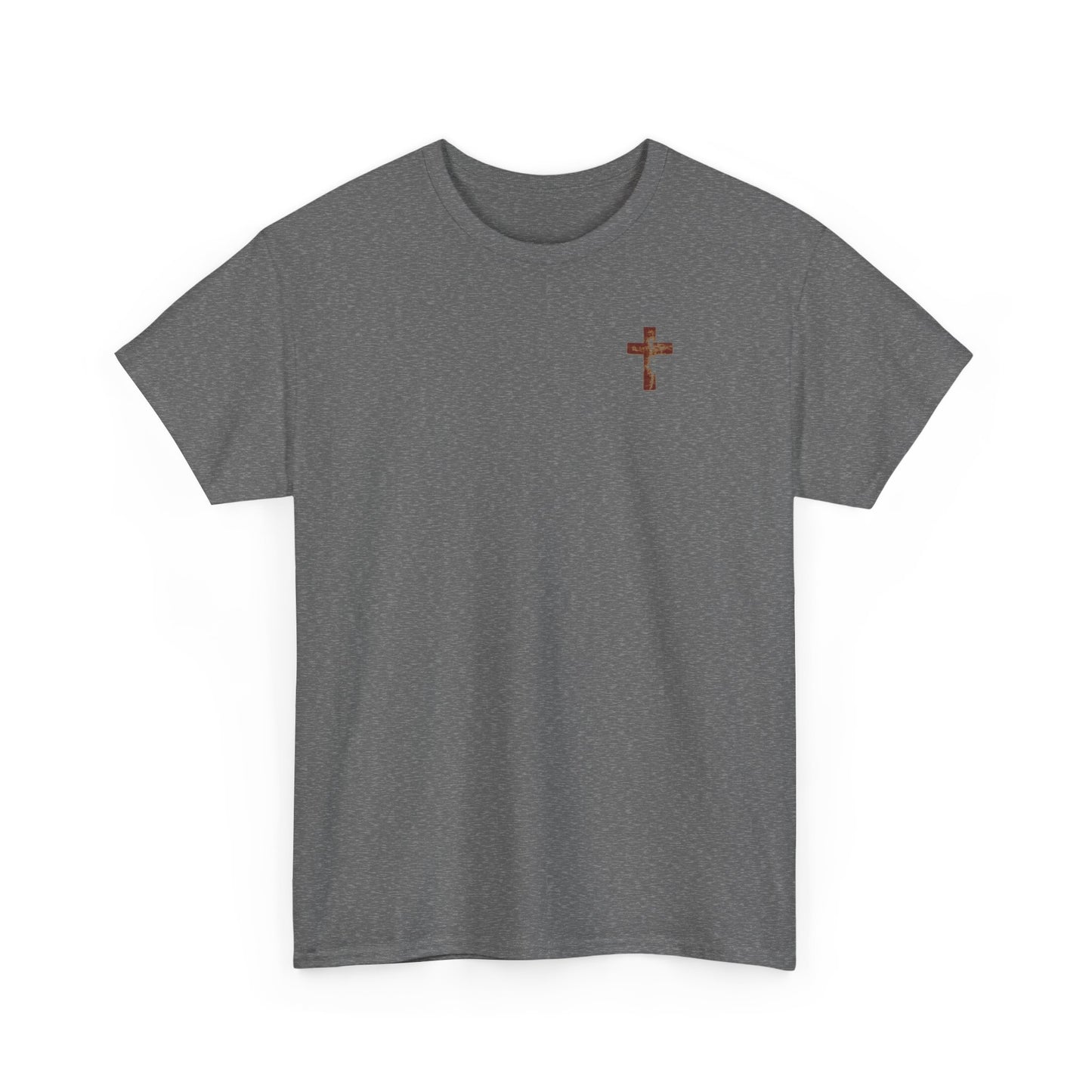 Lost Sheep-T‑Shirt — "Once Lost, Now Found" Christian Faith Tee