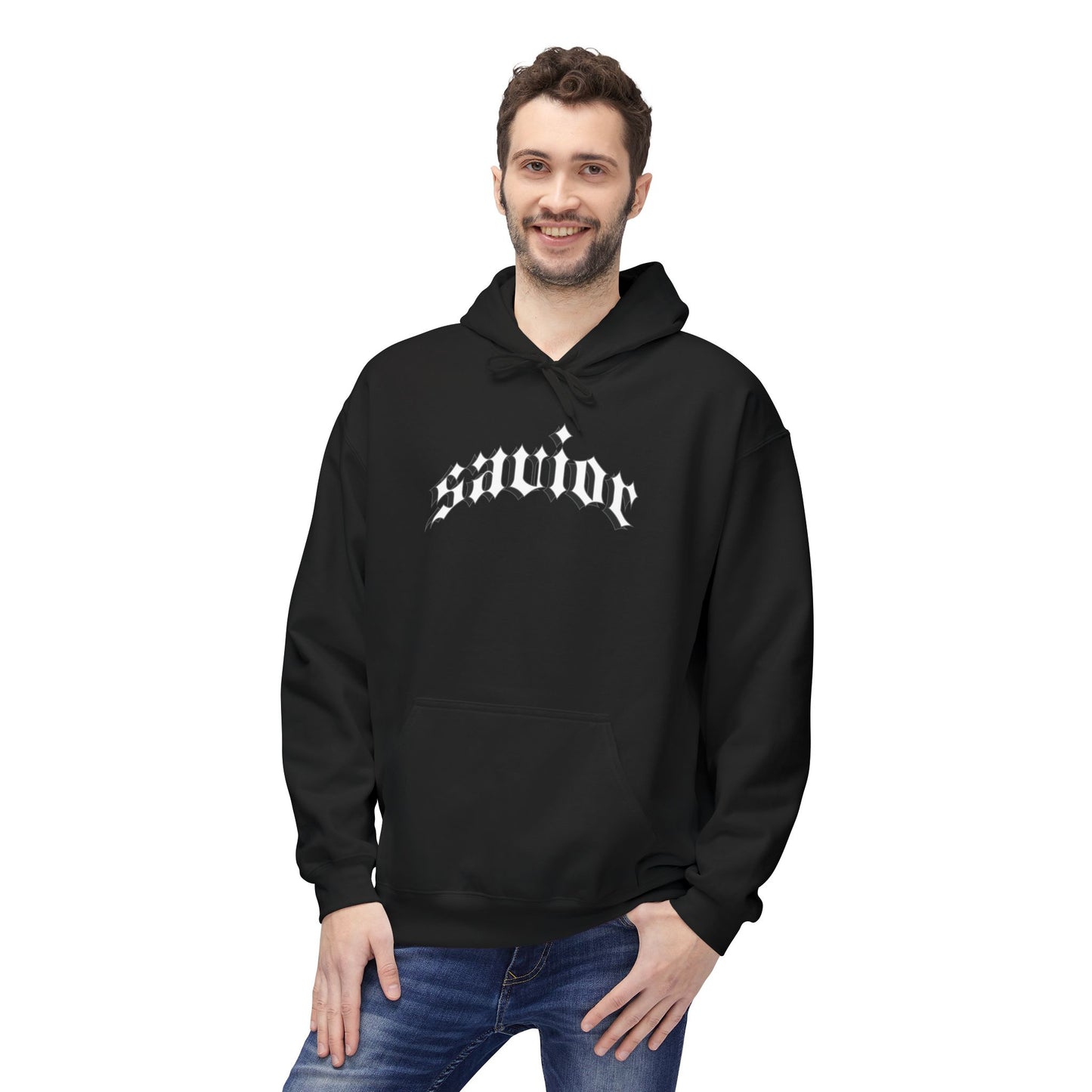 Savior-Unisex Fleece Pullover