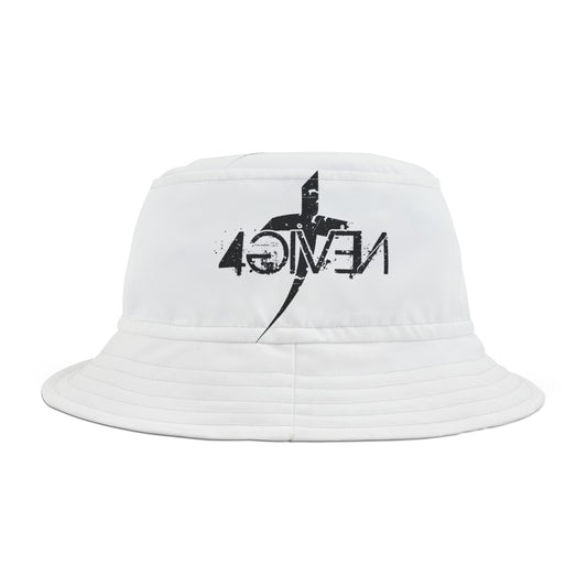 Stylish AOP Bucket Hat - Unique Fashion Accessory for Festivals, Beach Days, Casual Outings, Summer Fun, and Gift Ideas, Christian Bucket Hat