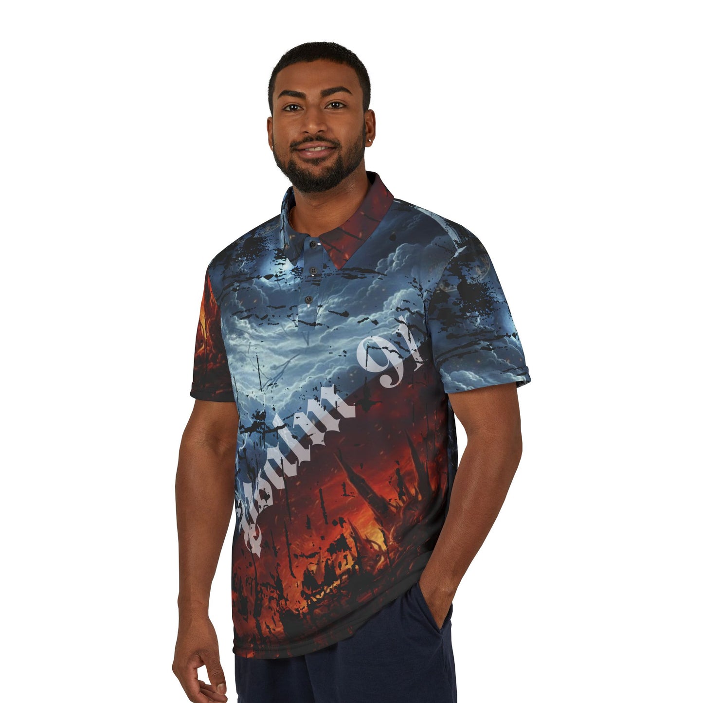 Psalm 91- Unisex Polo Shirt